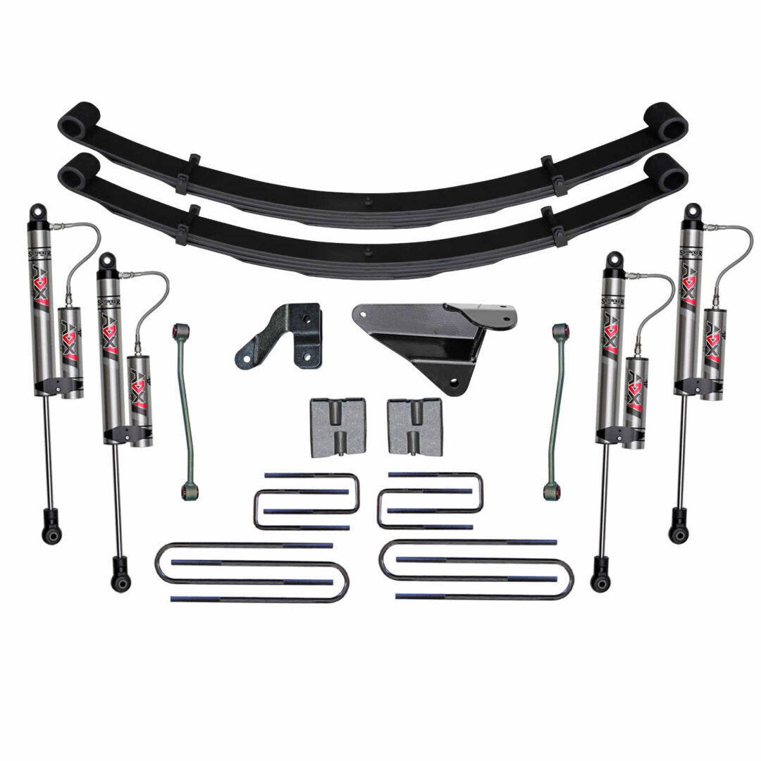 2000-2004 Ford F-350 Super Duty Lift Kit 6.0 Inch Lift by SkyJacker - F9652MK