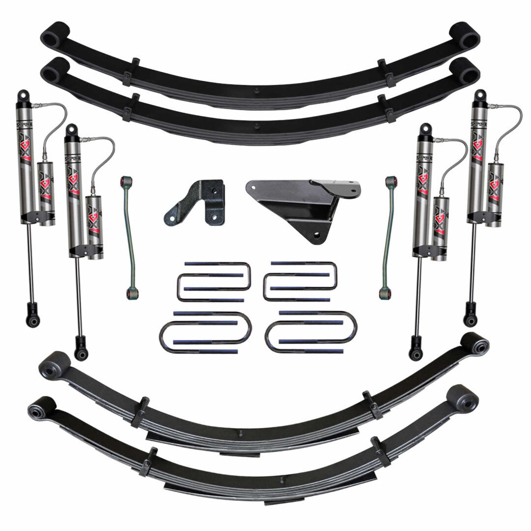 2000-2004 Ford F-350 Super Duty Lift Kit 6.0 Inch Lift by SkyJacker - F9652MKS