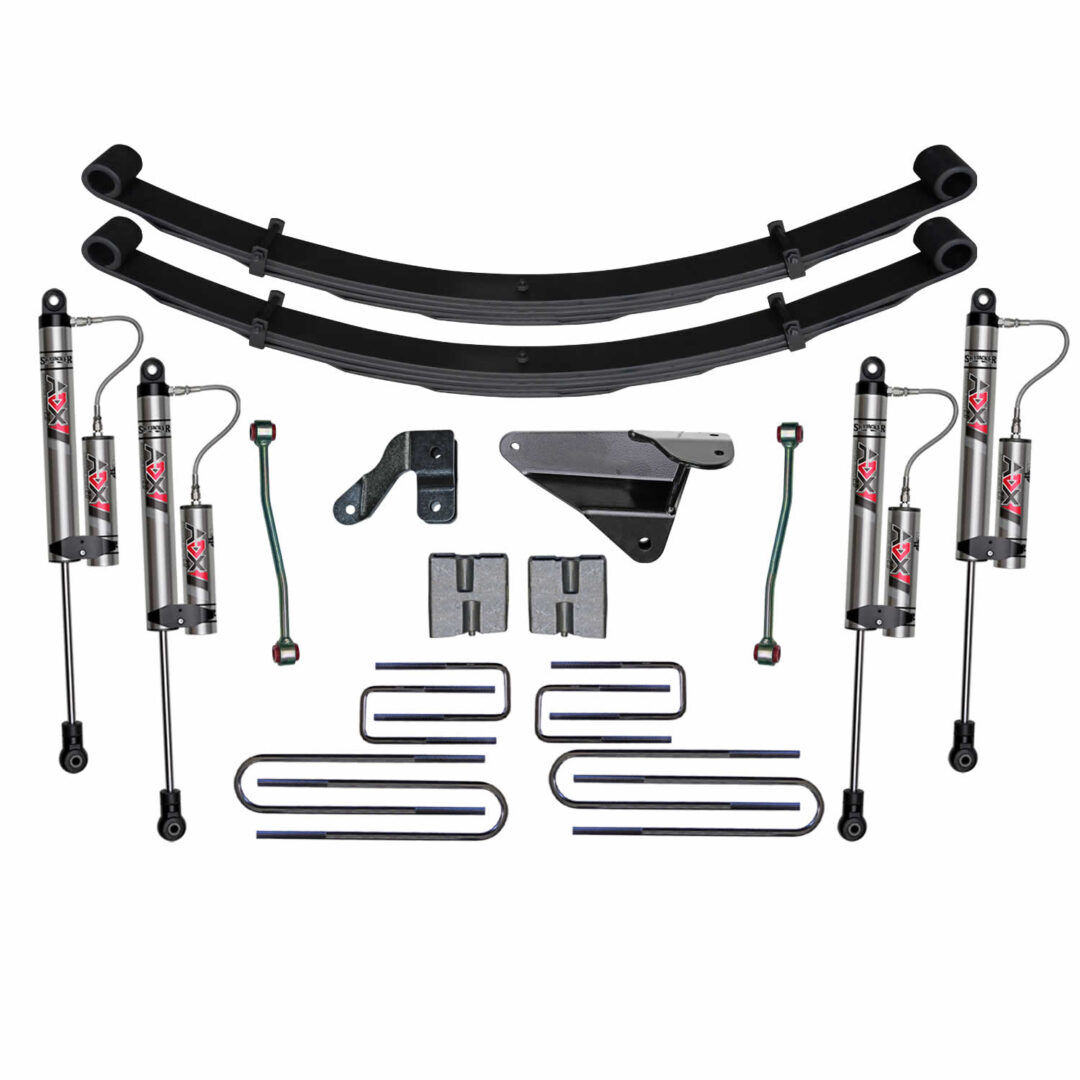 1999 Ford F-350 Super Duty Lift Kit 6.0 Inch Lift by SkyJacker - F9653MK