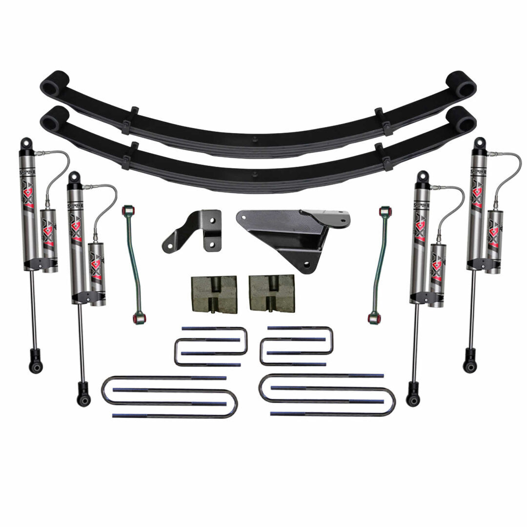 1999 Ford F-350 Super Duty Lift Kit 6.0 Inch Lift by SkyJacker - F965MK