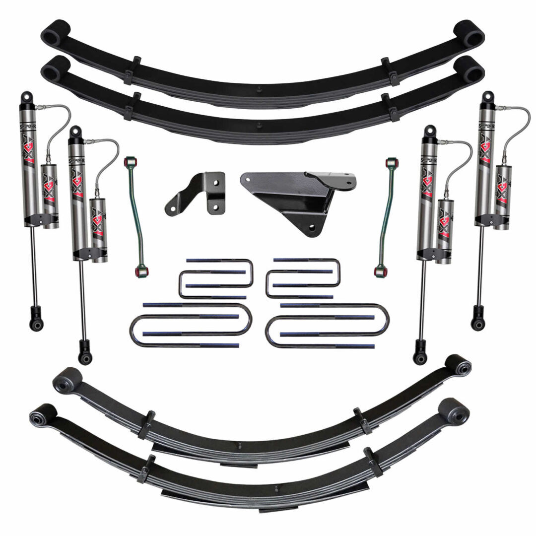 1999 Ford F-350 Super Duty Lift Kit 6.0 Inch Lift by SkyJacker - F965MKS