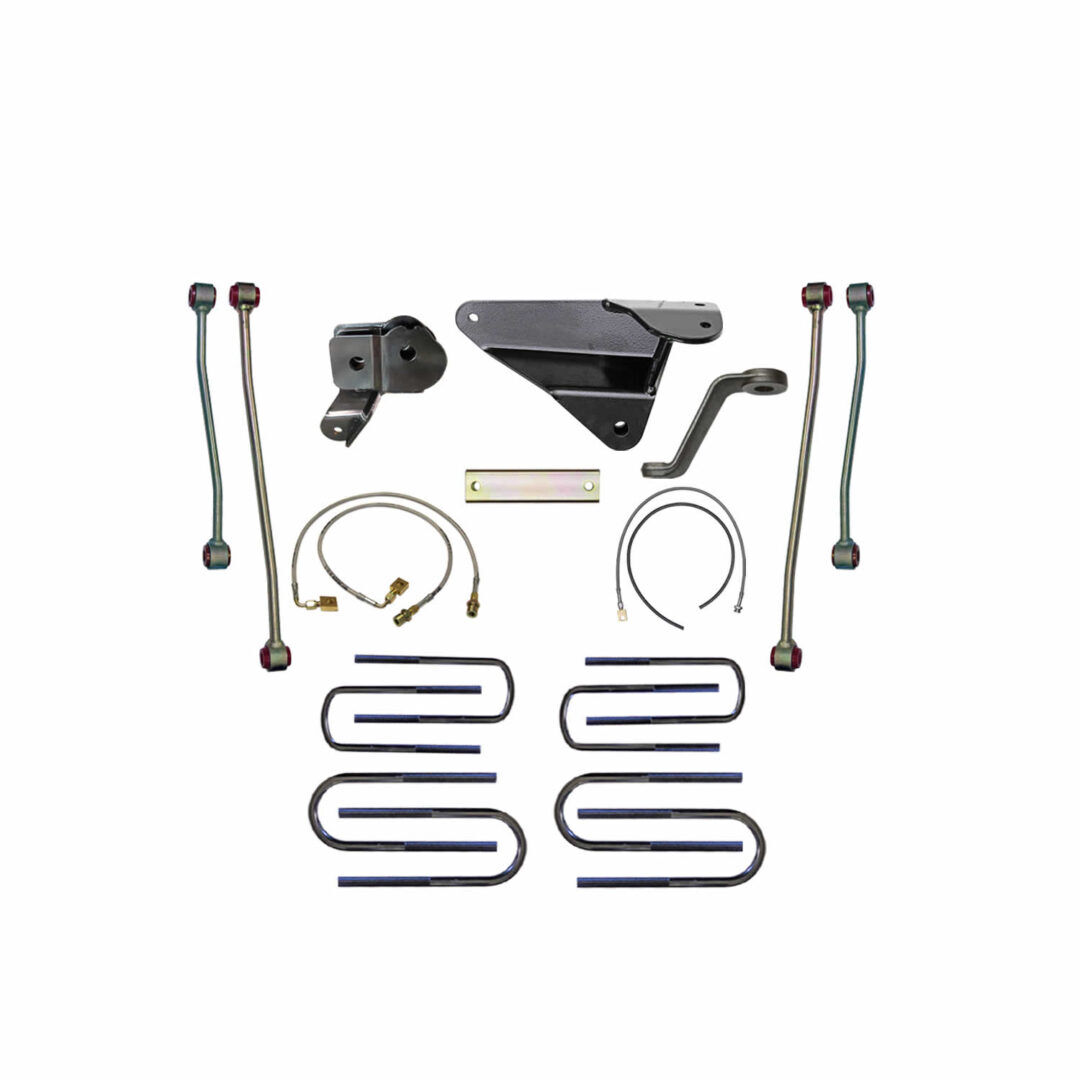 1999-2004 Ford F-350 Super Duty Lift Kit 8.0 Inch Lift by SkyJacker