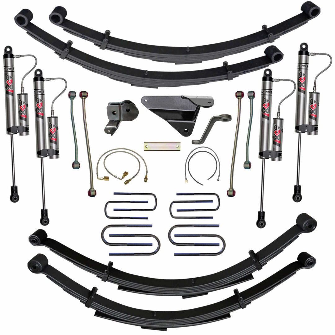 1999-2004 Ford F-350 Super Duty Lift Kit 8.0 Inch Lift by SkyJacker - F9852MKS-A