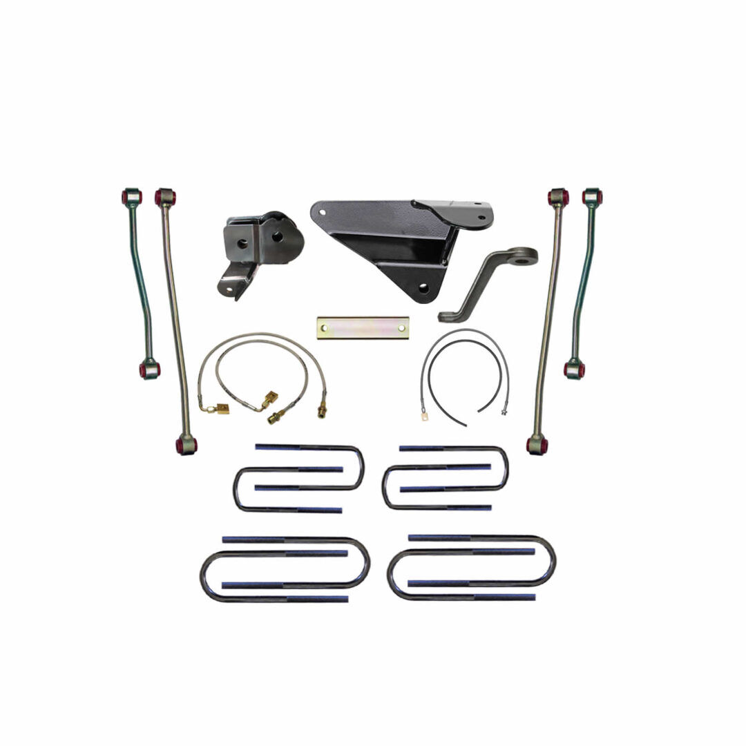 1999 Ford F-350 Super Duty Lift Kit 8.0 Inch Lift by SkyJacker
