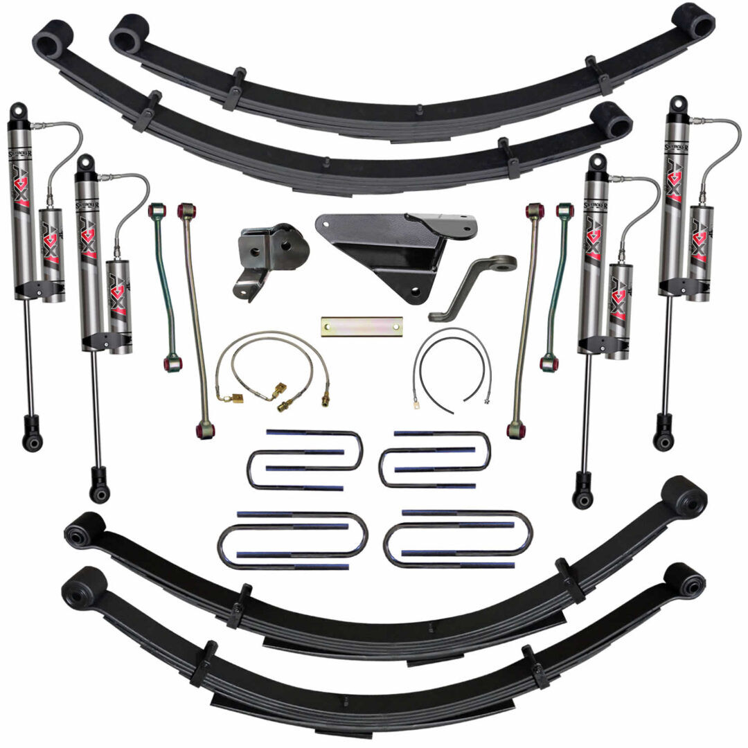 1999 Ford F-350 Super Duty Lift Kit 8.0 Inch Lift by SkyJacker - F9853MKS-A