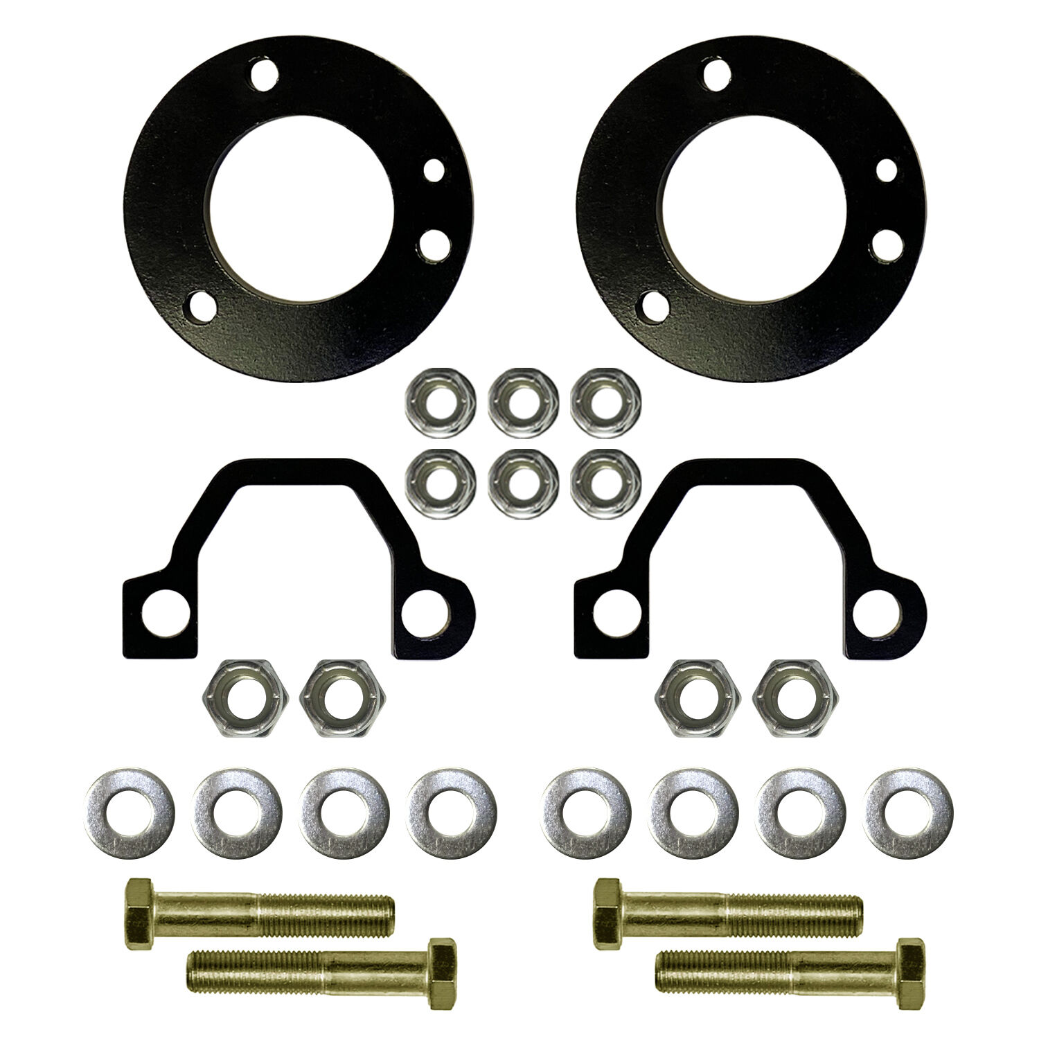 2021-2022 Ford Bronco Badlands/Big Bend/Black Diamond/Outer Banks/Wildtrak/ Leveling Kit Front 1.0 Inch Lift by SkyJacker - FB2110MS