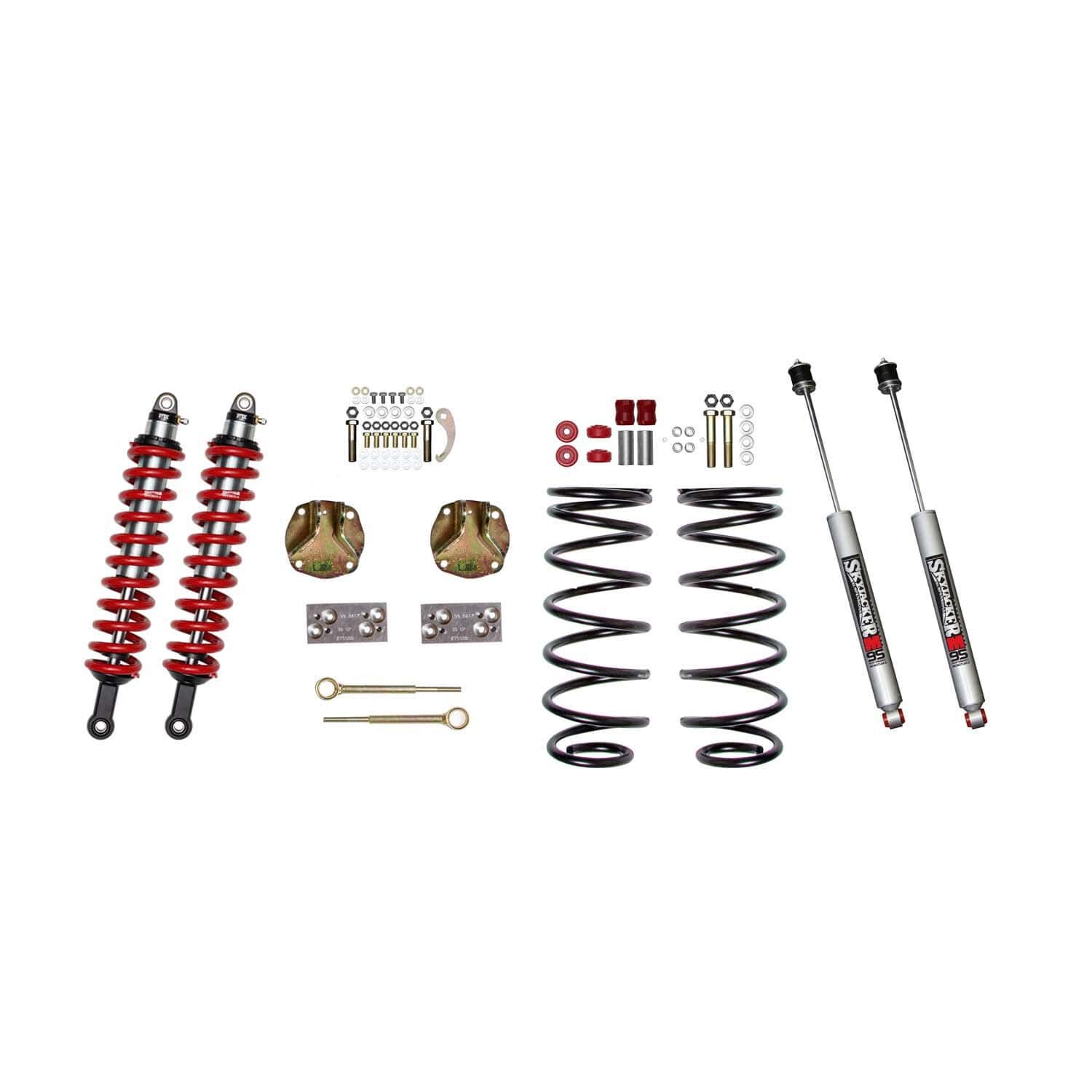 2007-2014 Toyota FJ Cruiser Lift Kit 3.0 Inch Lift by SkyJacker - FJ730BM