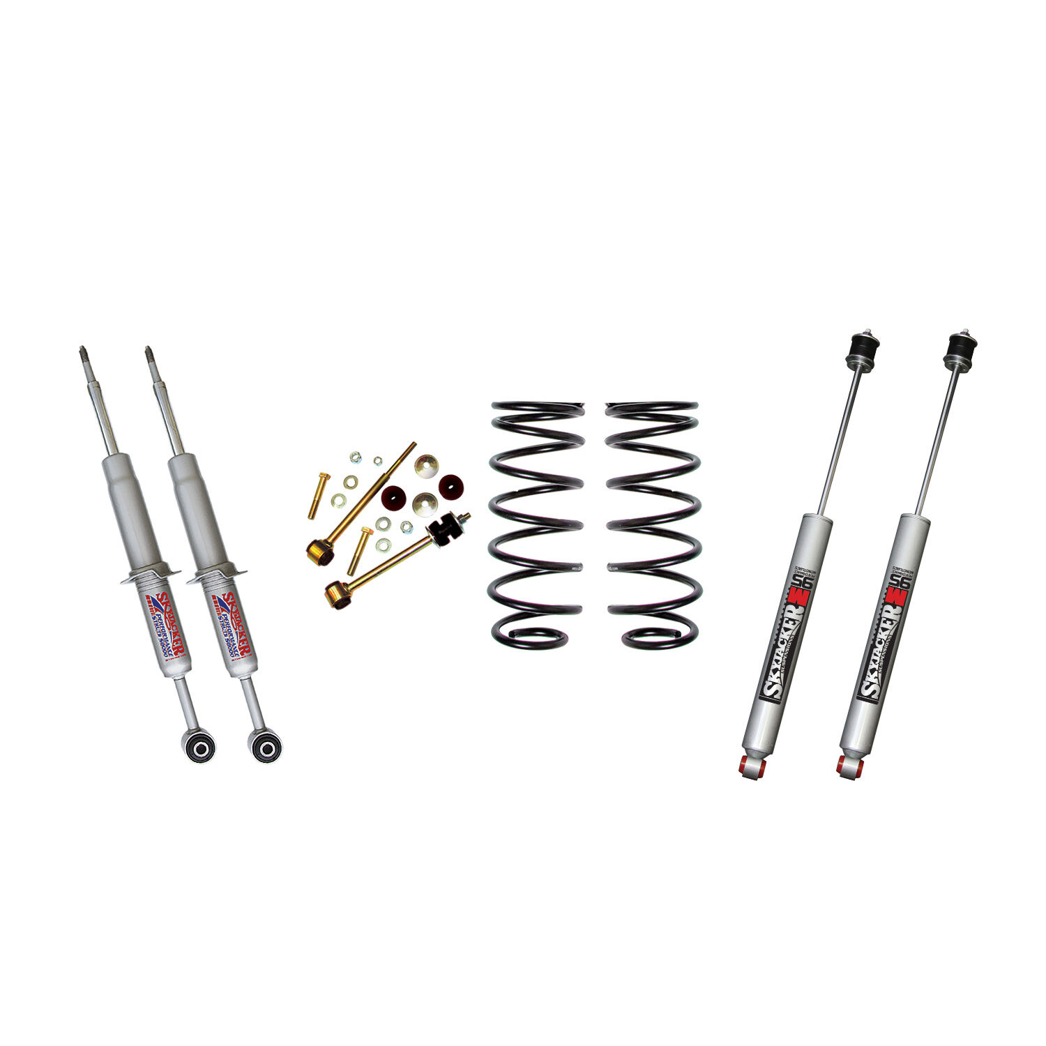 2007-2014 Toyota FJ Cruiser Lift Kit 3.0 Inch Lift by SkyJacker - FJ730STBM