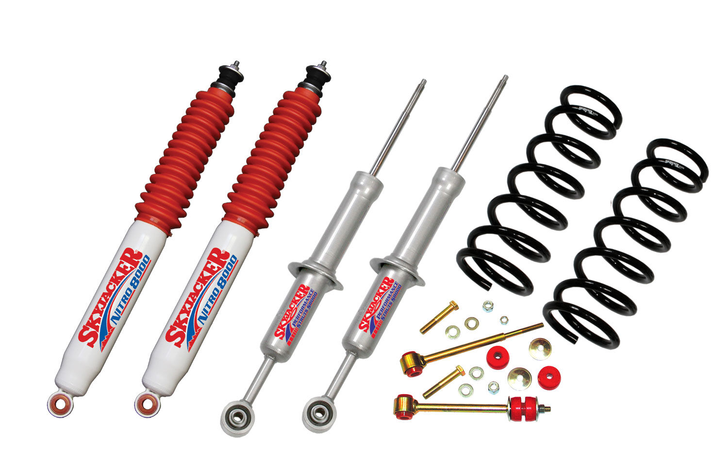 2007-2014 Toyota FJ Cruiser Lift Kit 3.0 Inch Lift by SkyJacker - FJ730STBN