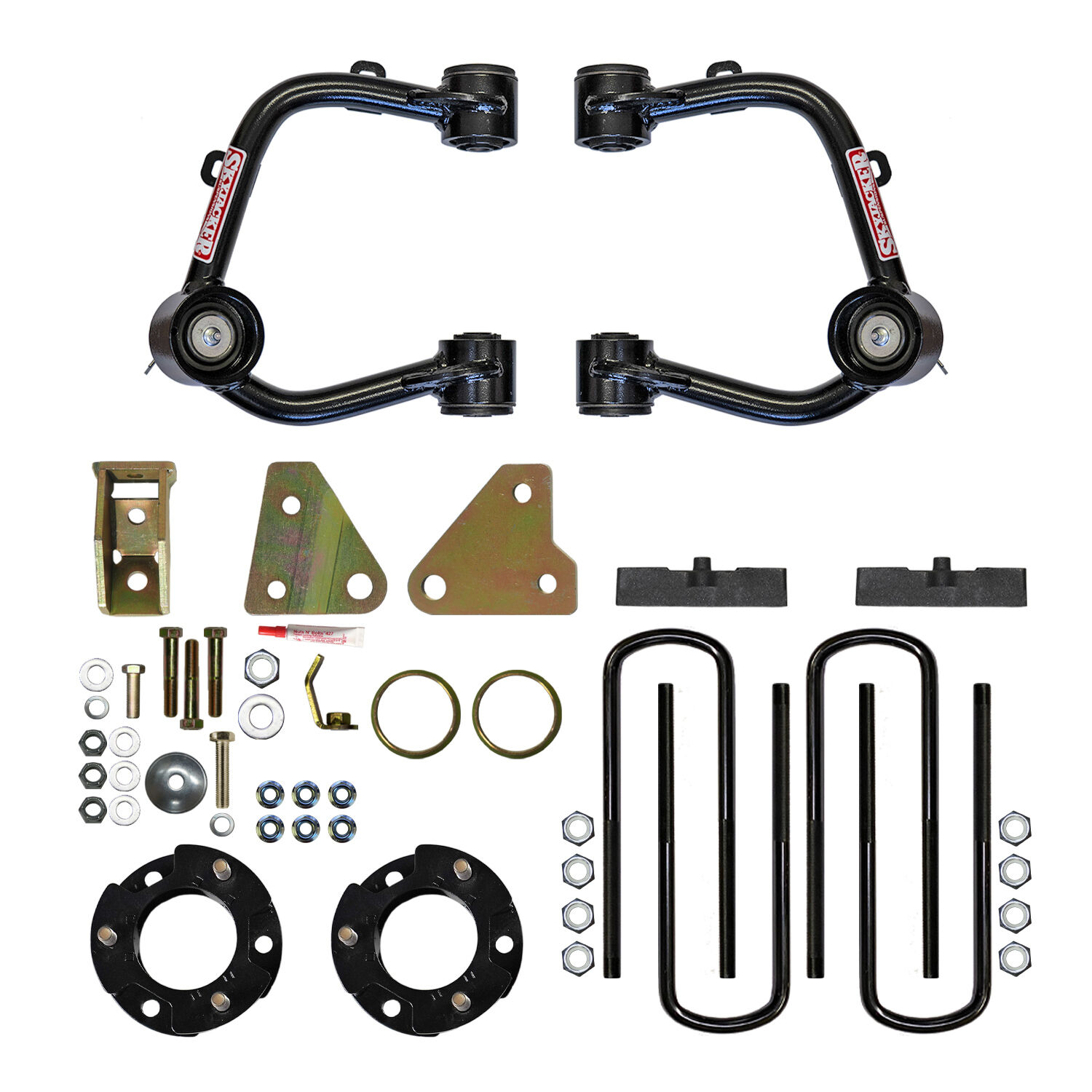 2019-2022 Ford Ranger Lariat/XL/XLT Lift Kit 3.5 Inch Lift by SkyJacker - FR19350PA