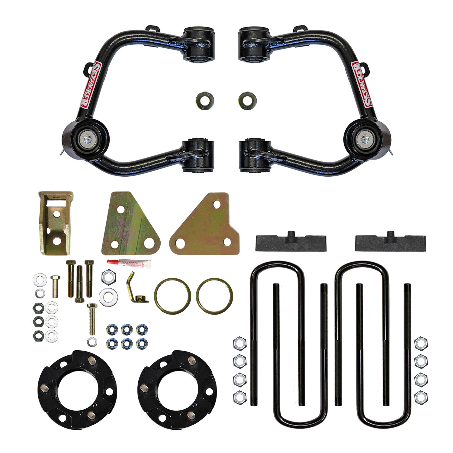 2019-2022 Ford Ranger Lariat/XL/XLT Lift Kit 3.5 Inch Lift by SkyJacker - FR20350P