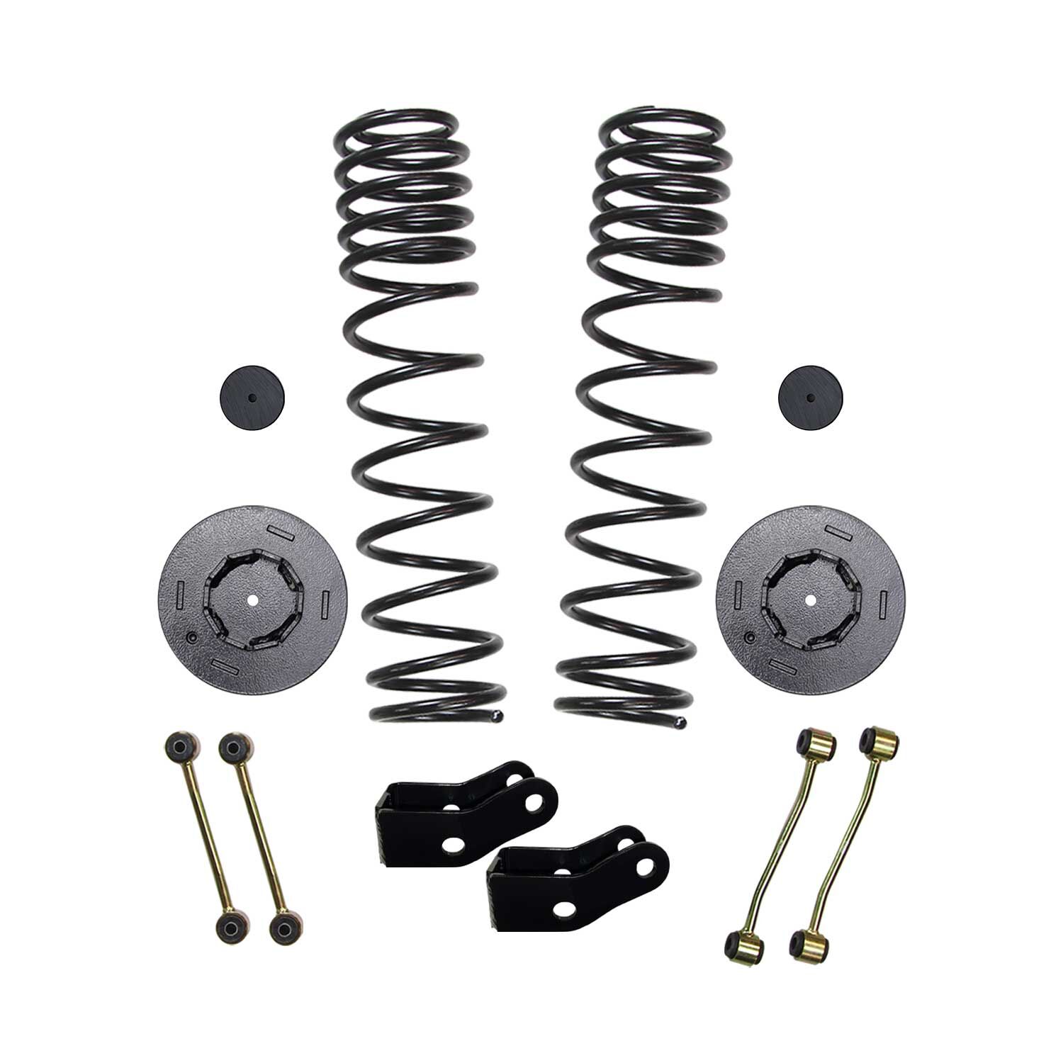 2020-2022 Jeep Gladiator Mojave/Overland/Rubicon/Sport/Sport S Lift Kit Front|Rear 2.0 Inch Lift by SkyJacker - G200MPELT