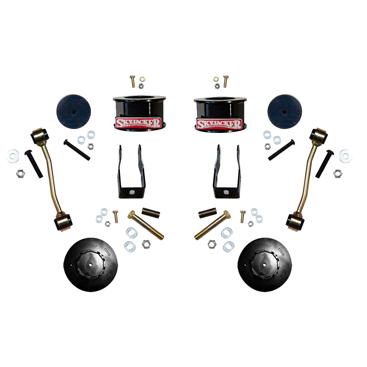 2020-2022 Jeep Gladiator Mojave/Overland/Rubicon/Sport/Sport S Lift Kit Front|Rear 2.5 Inch Lift by SkyJacker - G250MMSB