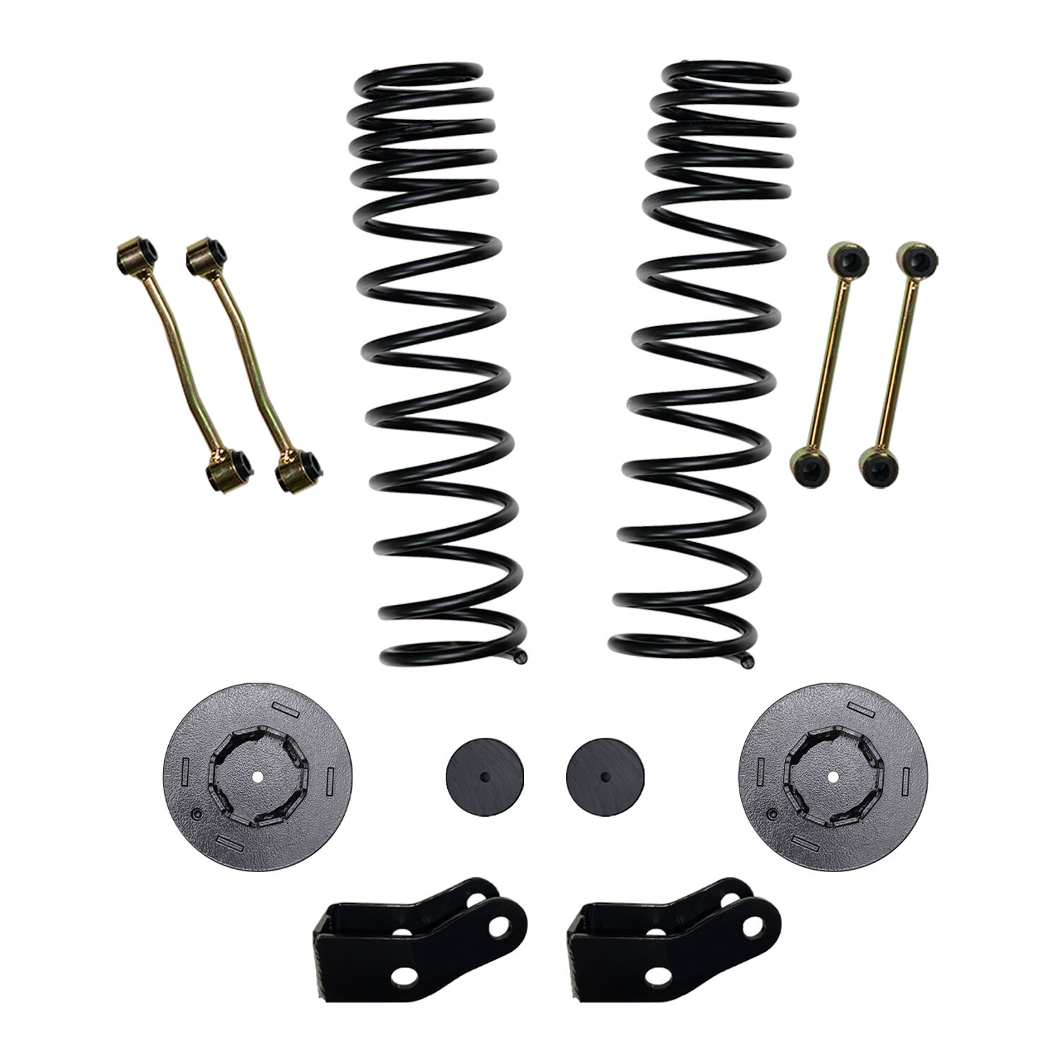 2020-2022 Jeep Gladiator Mojave/Overland/Rubicon/Sport/Sport S Lift Kit Front|Rear 2.5 Inch Lift by SkyJacker - G250RPELT