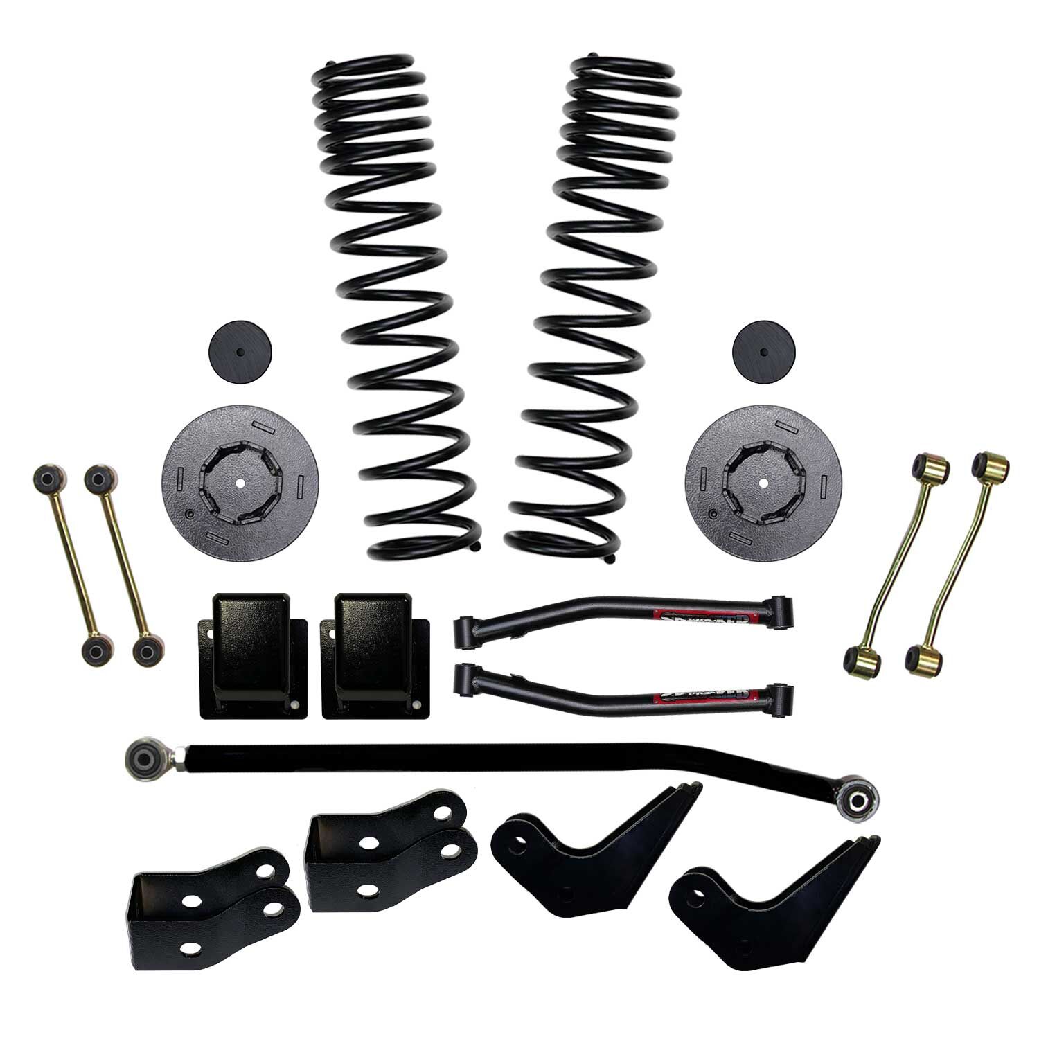2020-2022 Jeep Gladiator Rubicon Lift Kit Front|Rear 3.5 Inch Lift by SkyJacker - G350RPELT