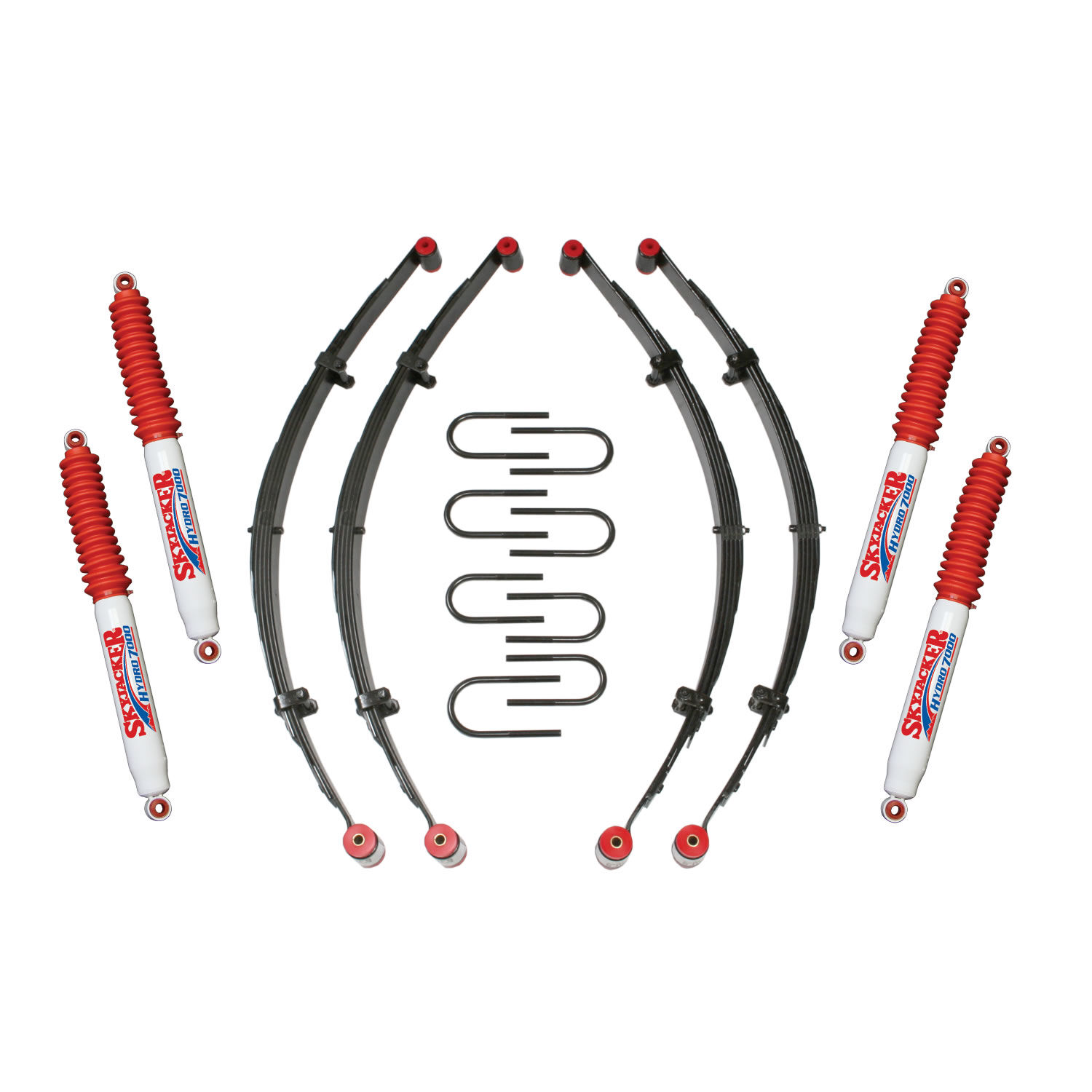 1976-1986 Jeep CJ7 Lift Kit 2.5 Inch Lift by SkyJacker - J21BKH
