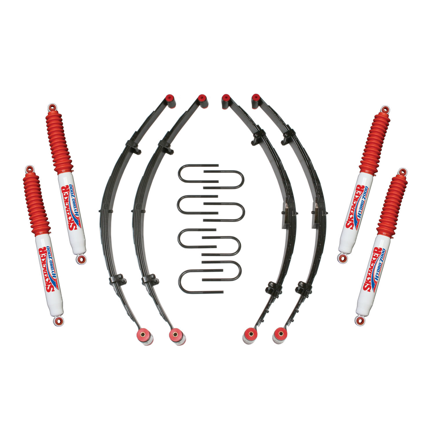 1976-1986 Jeep CJ7 Lift Kit 4.0 Inch Lift by SkyJacker - J41BKH