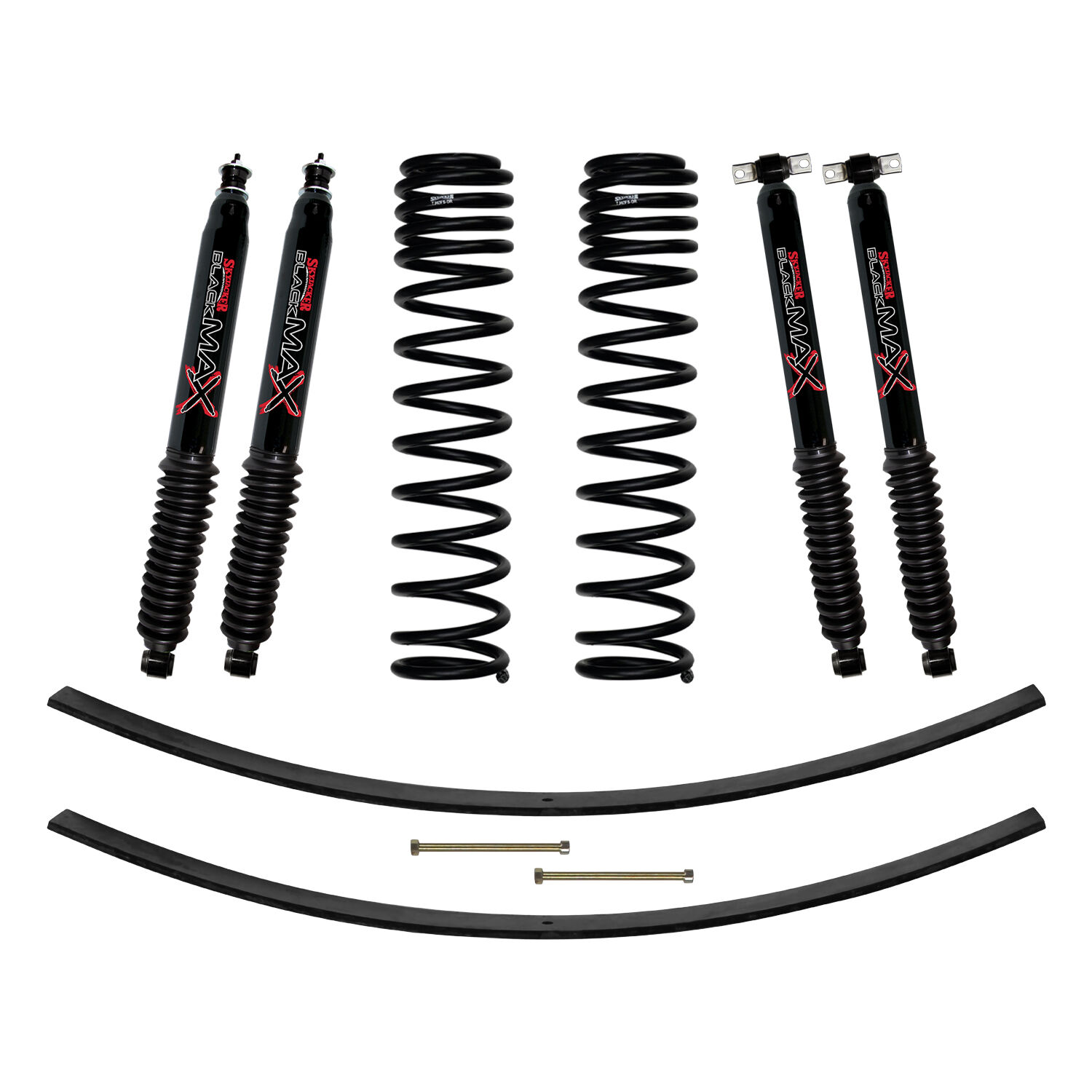 1989-2001 Jeep Cherokee Sport Lift Kit 3.0 Inch Lift by SkyJacker - JC301BPBLT