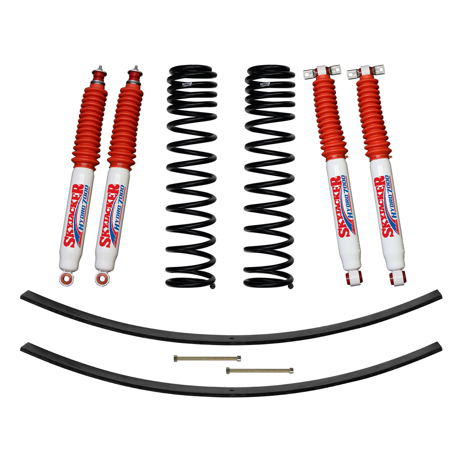 1989-2001 Jeep Cherokee Sport Lift Kit 3.0 Inch Lift by SkyJacker - JC301BPHLT