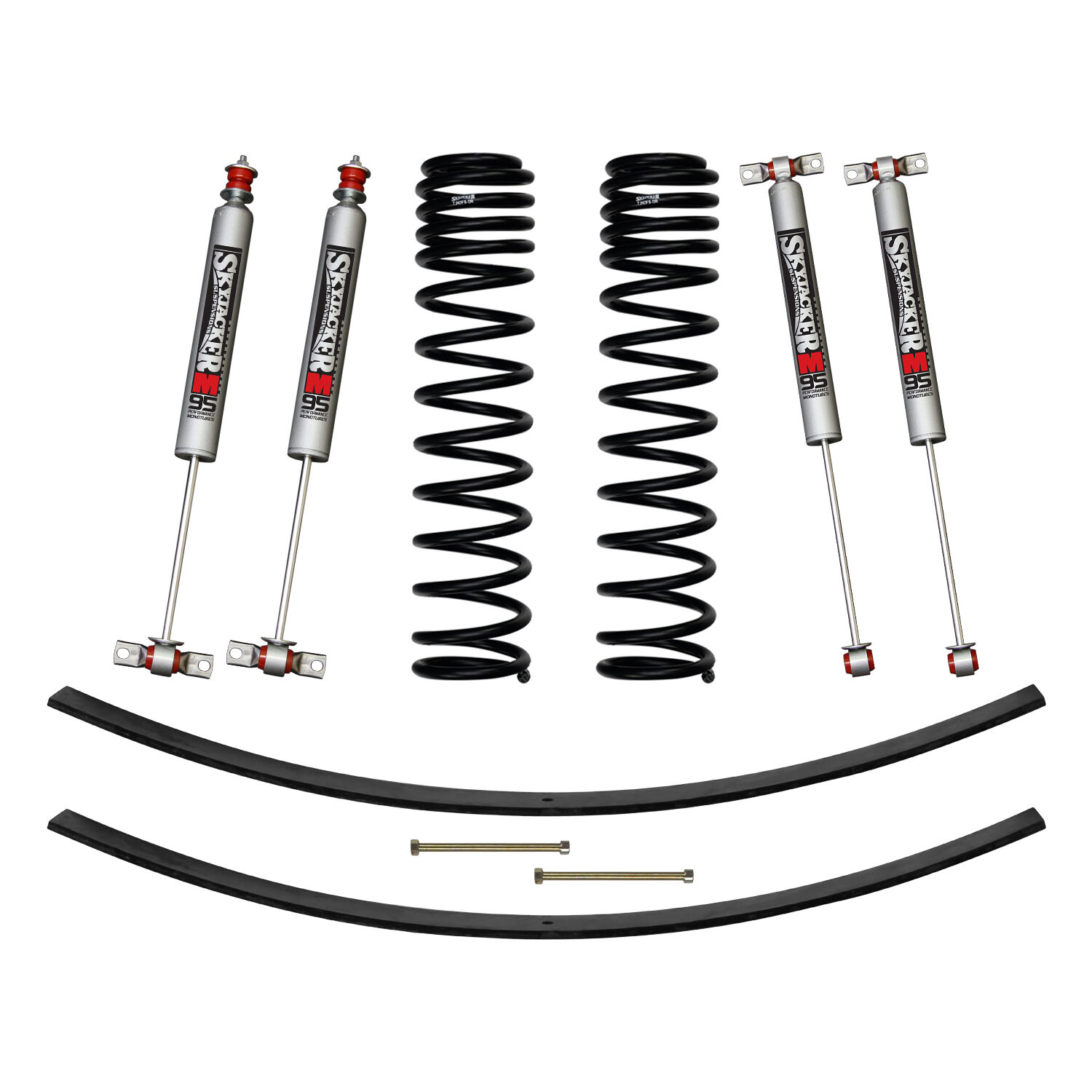 1989-2001 Jeep Cherokee Sport Lift Kit 3.0 Inch Lift by SkyJacker - JC301BPMLT