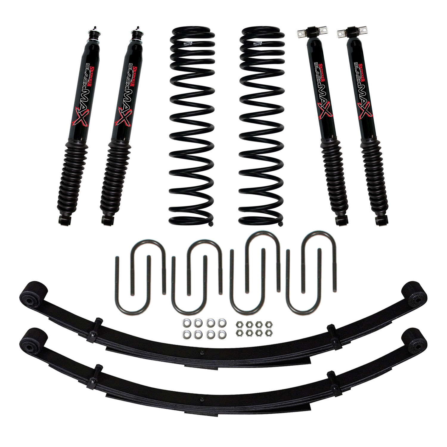1989-2001 Jeep Cherokee Sport Lift Kit 3.0 Inch Lift by SkyJacker - JC3158KSBLT