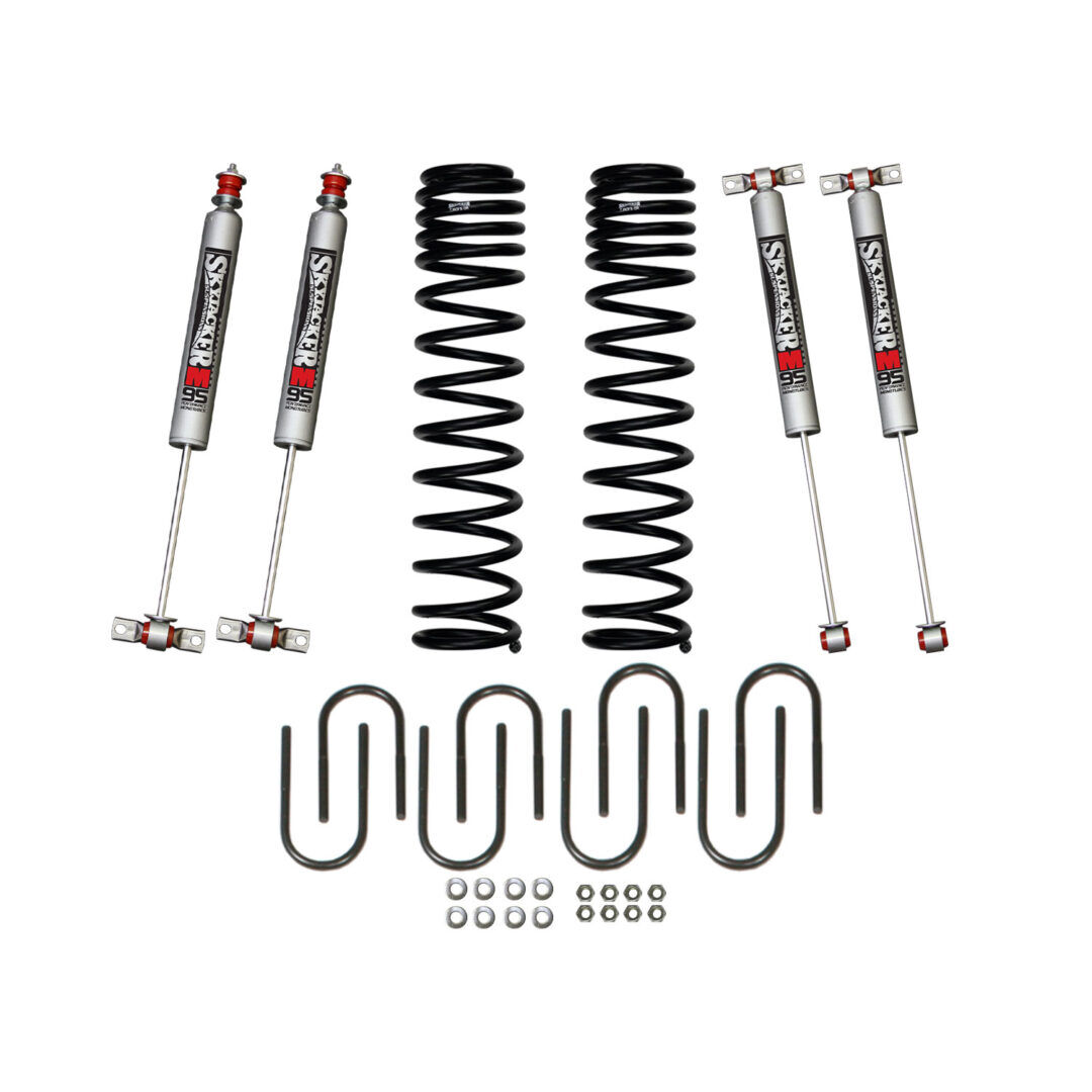 1989-2001 Jeep Cherokee Sport Lift Kit 3.0 Inch Lift by SkyJacker