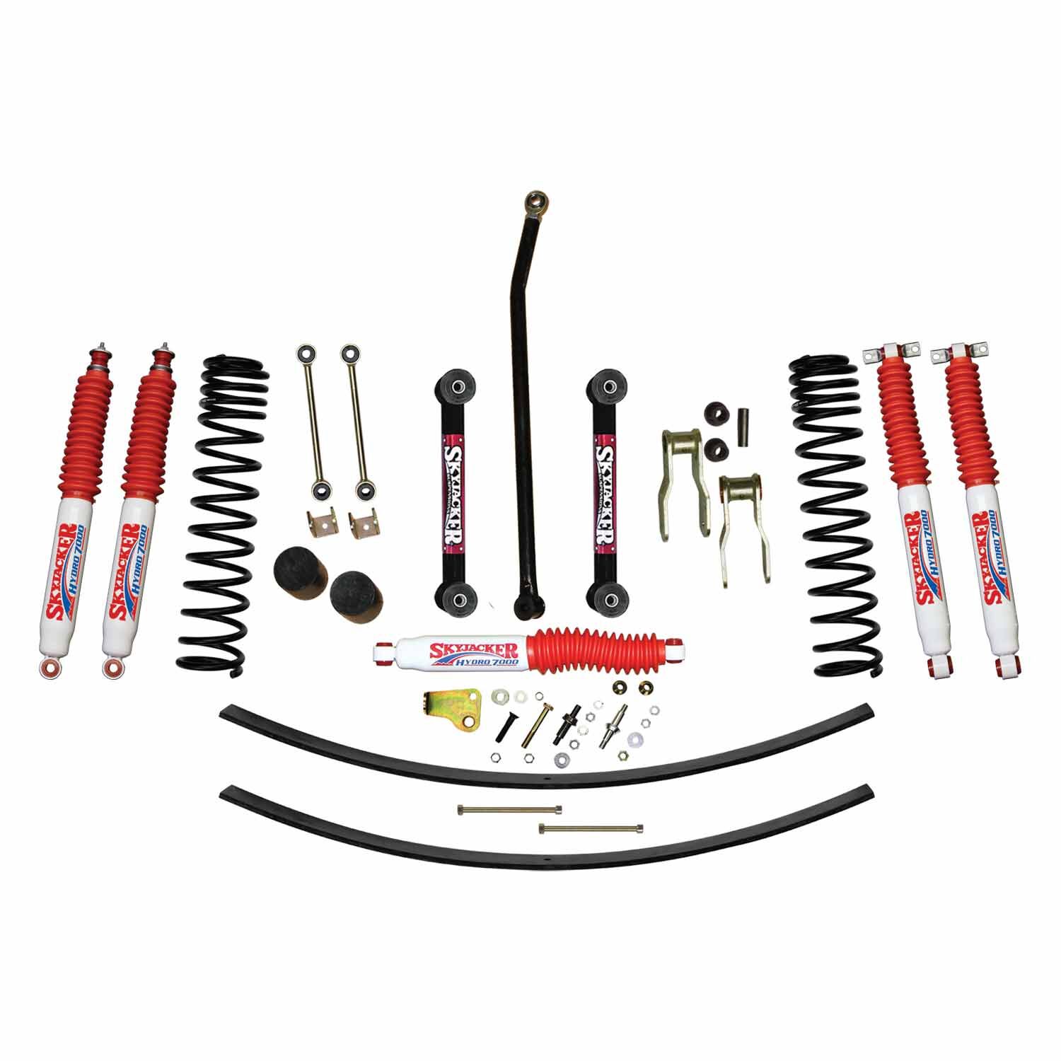 1989-2001 Jeep Cherokee Sport Lift Kit 4.5 Inch Lift by SkyJacker - JC451KHLT