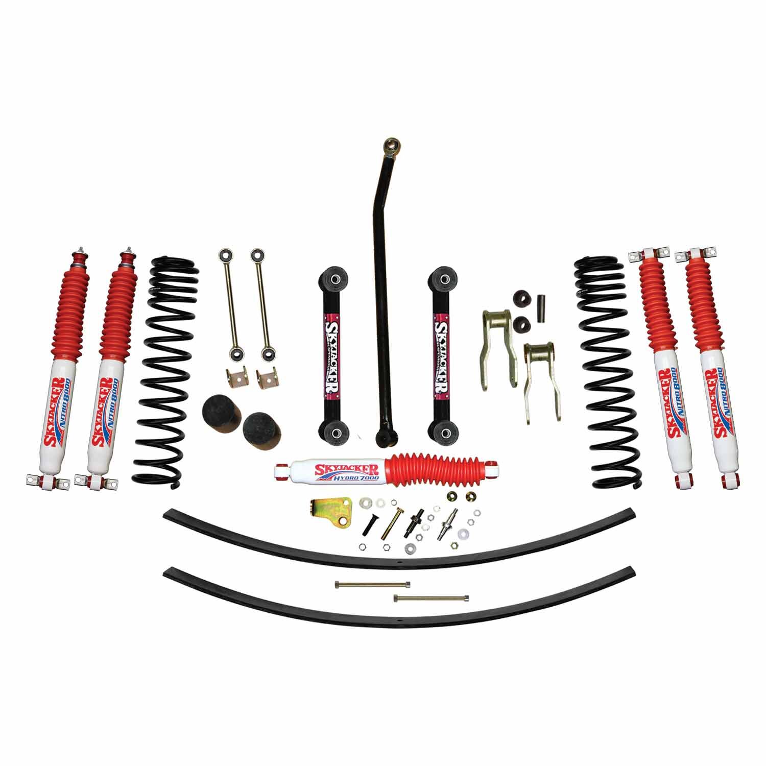 1989-2001 Jeep Cherokee Sport Lift Kit 4.5 Inch Lift by SkyJacker - JC451KNLT