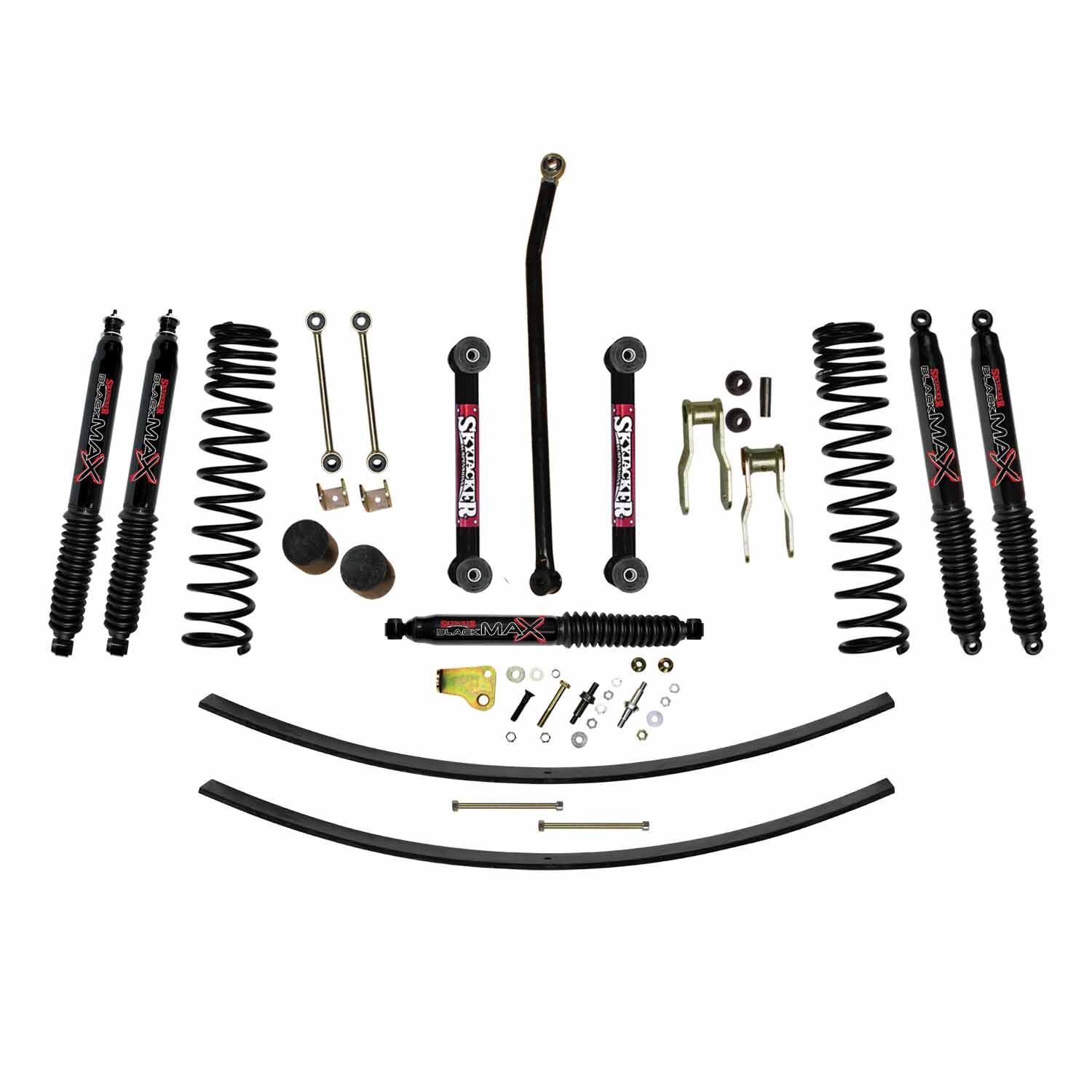 1987-1992 Jeep Comanche Pioneer/ Lift Kit 4.5 Inch Lift by SkyJacker - JC455KBLT