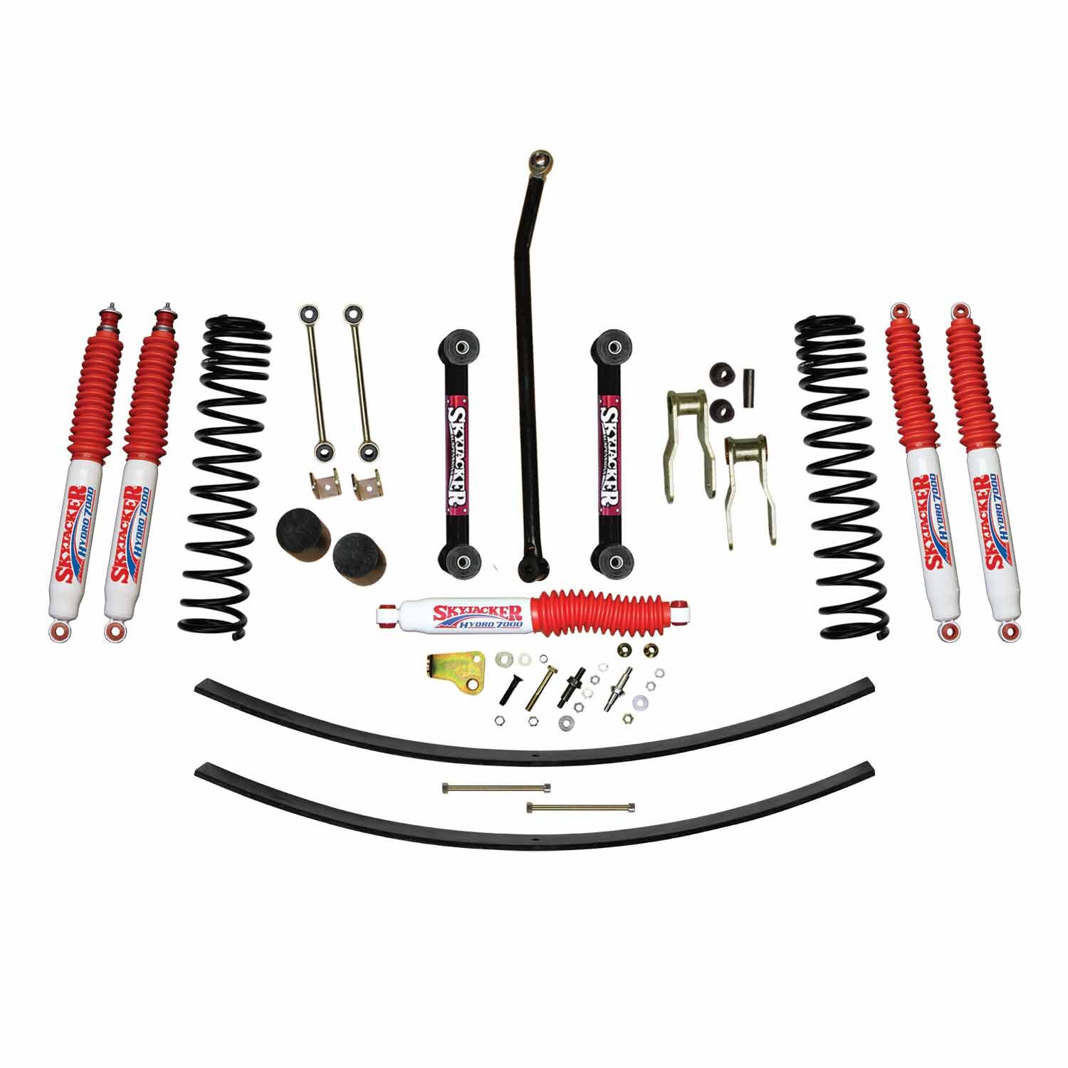 1987-1992 Jeep Comanche Pioneer/ Lift Kit 4.5 Inch Lift by SkyJacker - JC455KHLT