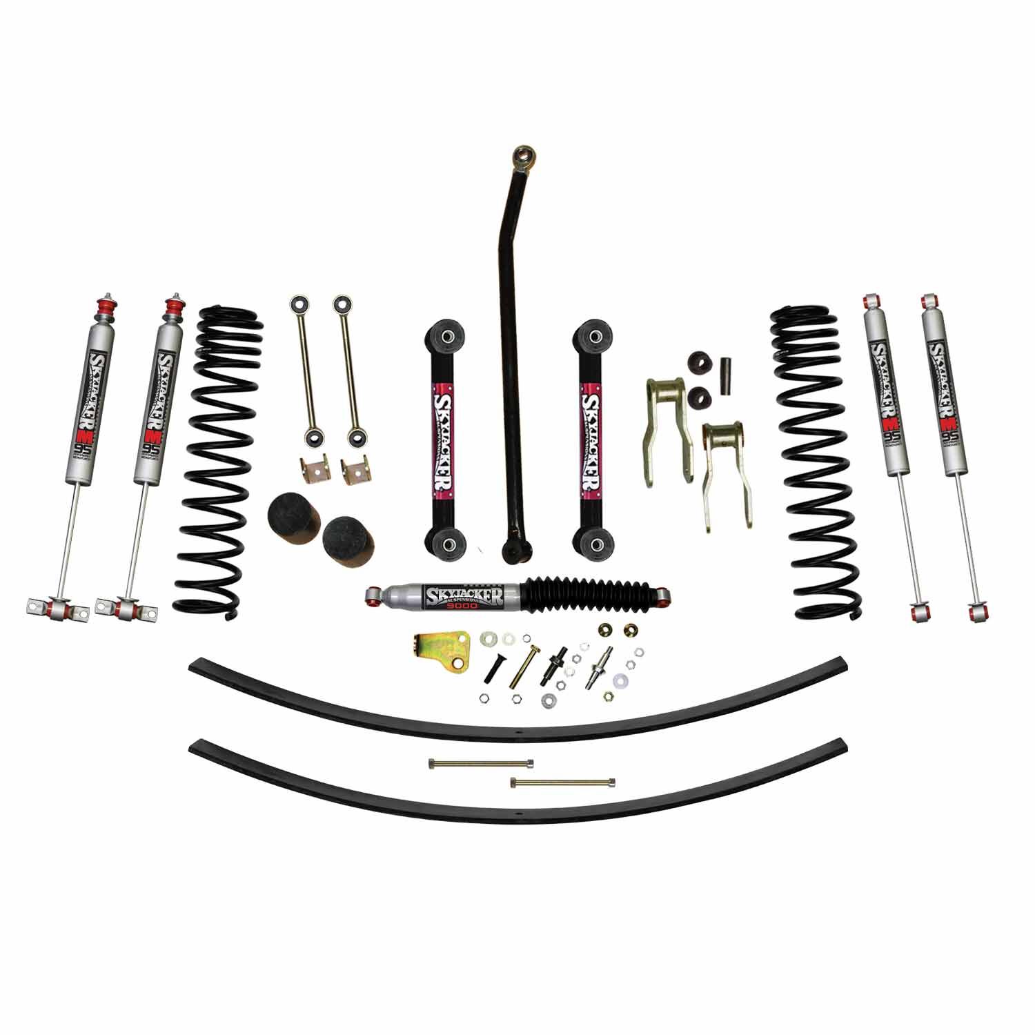 1987-1992 Jeep Comanche Pioneer/ Lift Kit 4.5 Inch Lift by SkyJacker - JC455KMLT