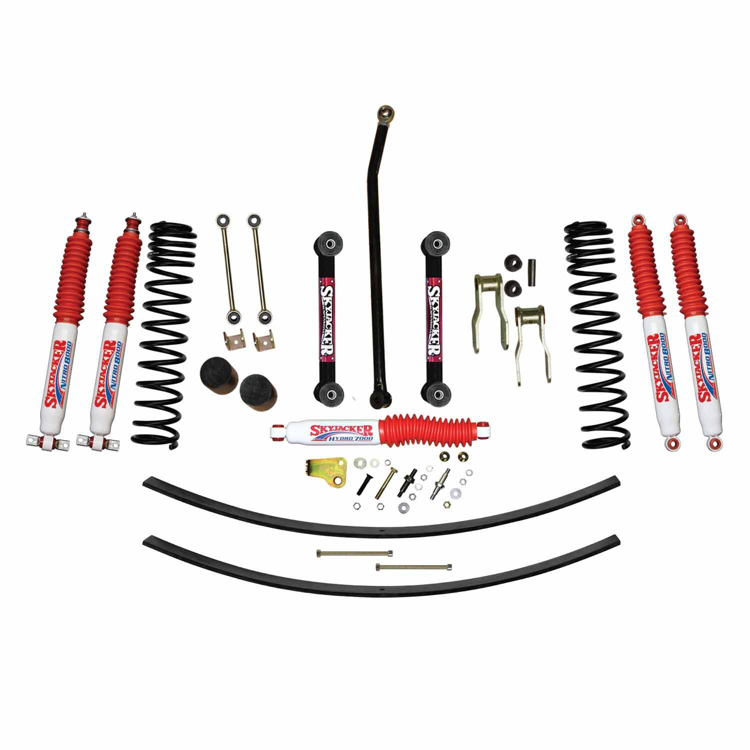 1987-1992 Jeep Comanche Pioneer/ Lift Kit 4.5 Inch Lift by SkyJacker - JC455KNLT