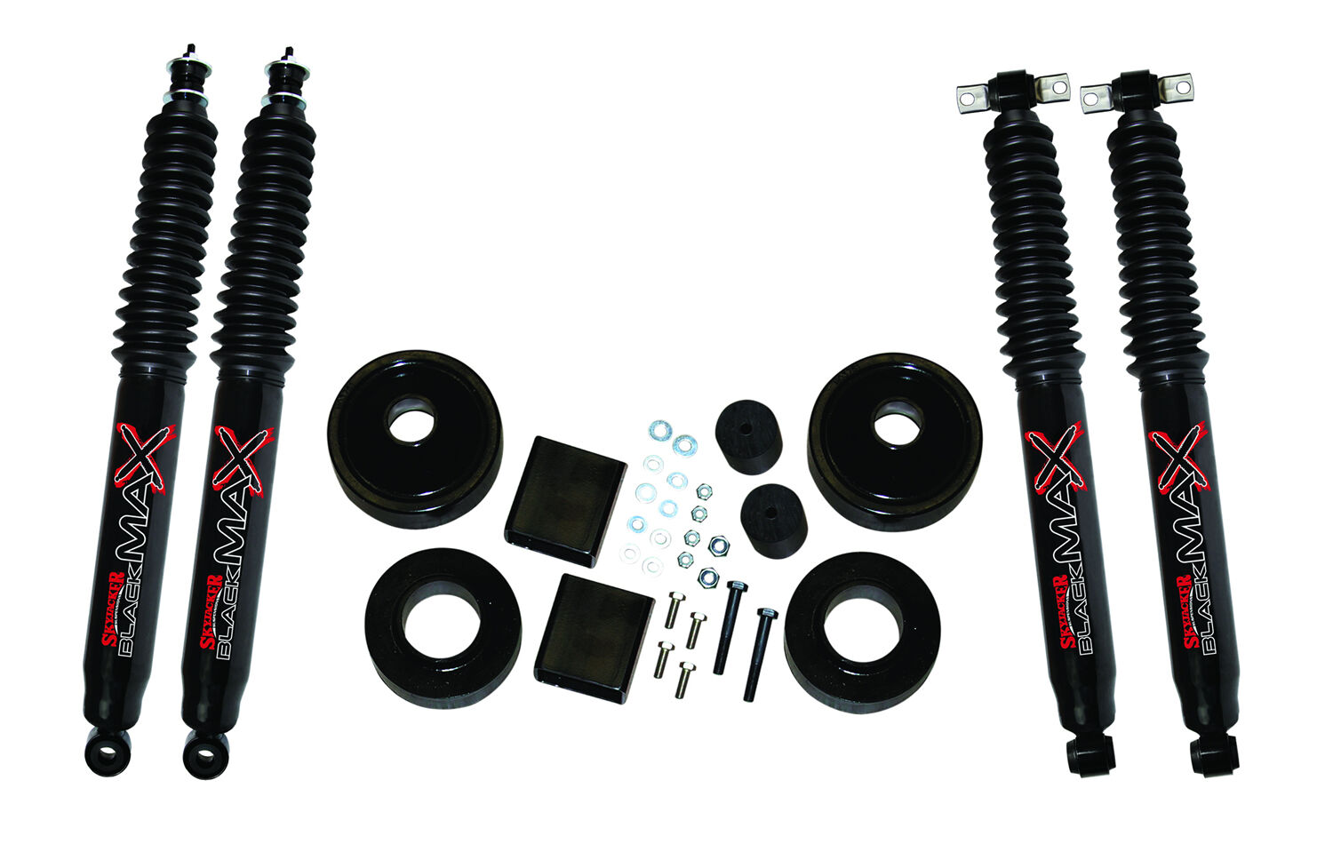2007-2017 Jeep Wrangler Lift Kit 2.0 Inch Lift by SkyJacker - JK20-B