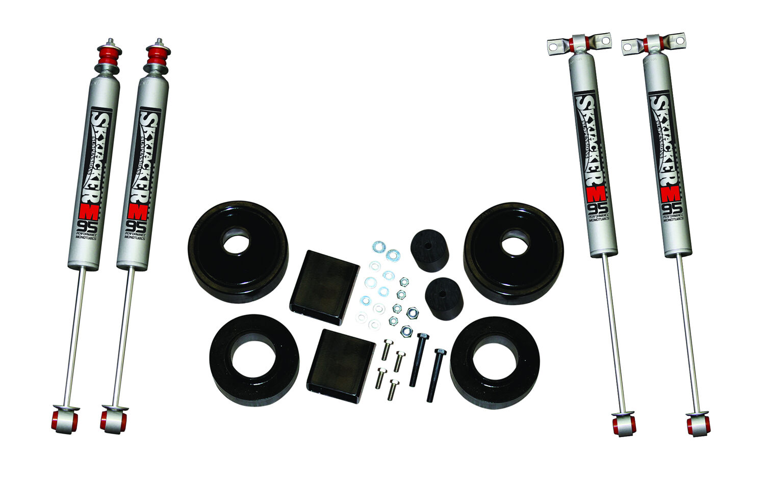 2007-2017 Jeep Wrangler Lift Kit 2.0 Inch Lift by SkyJacker - JK20-M
