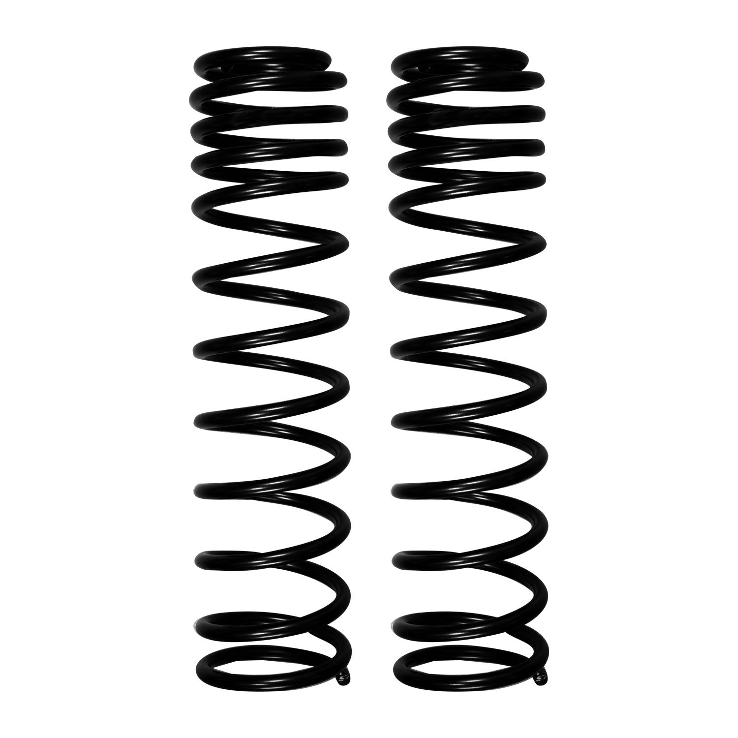 2007-2017 Jeep Wrangler Rubicon/Sahara Coil Springs Front Pair by SkyJacker - JK20FDR
