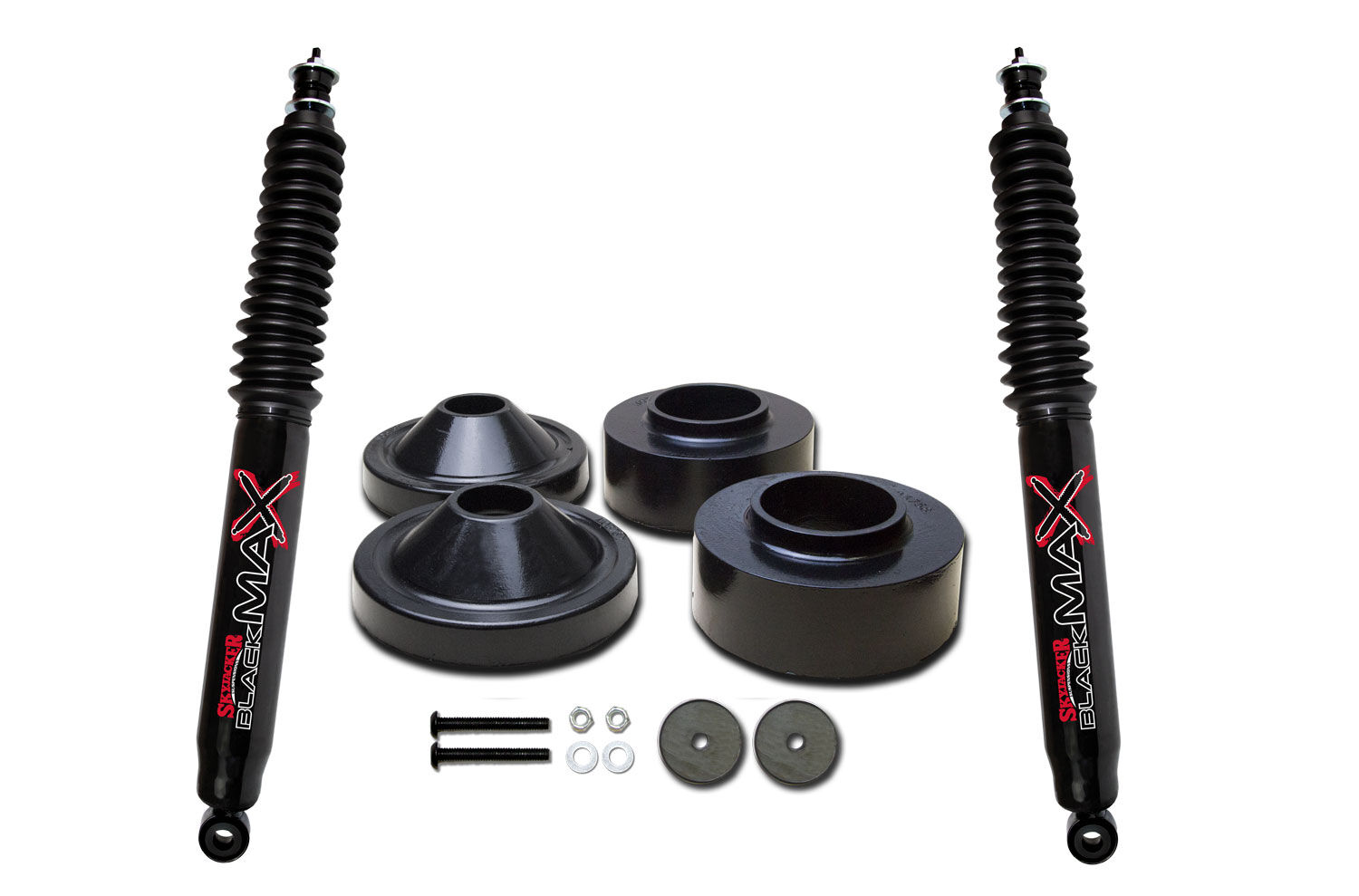 2007-2017 Jeep Wrangler Leveling Kit Front|Rear 0.75-2.0 Inch Lift by SkyJacker - JK23-B