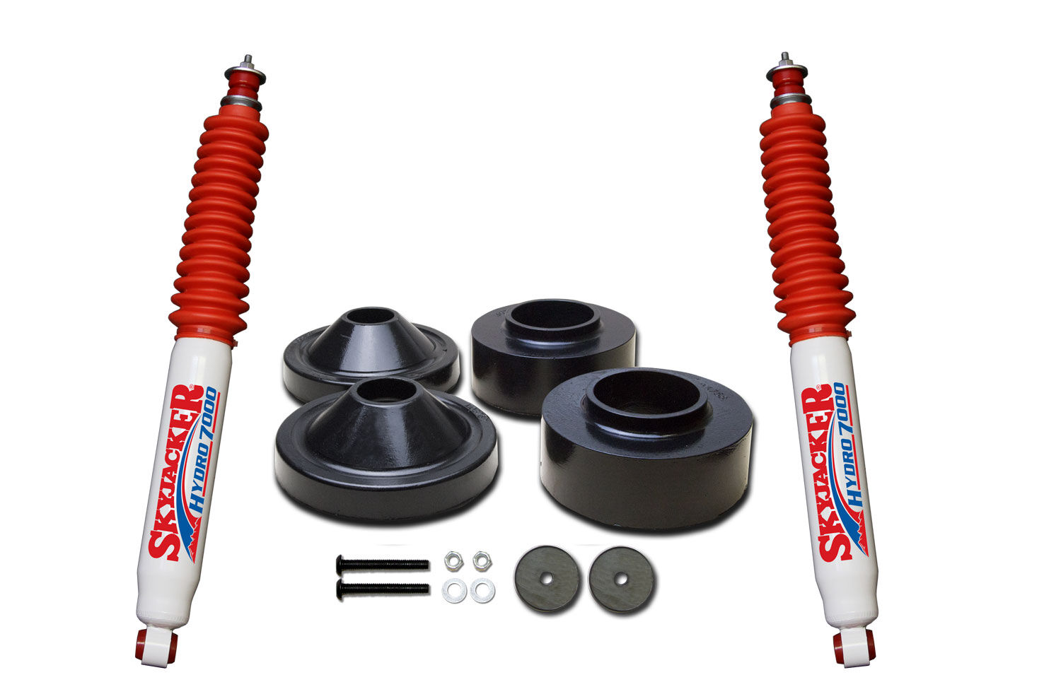 2007-2017 Jeep Wrangler Leveling Kit Front|Rear 0.75-2.0 Inch Lift by SkyJacker - JK23-H