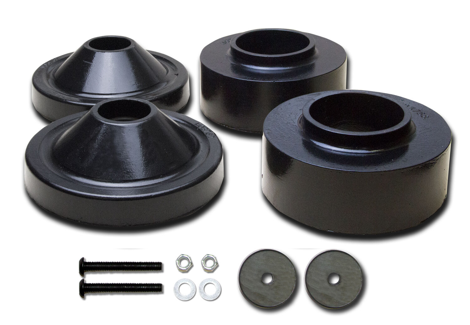 2007-2017 Jeep Wrangler Leveling Kit Front|Rear 0.75-2.0 Inch Lift by SkyJacker