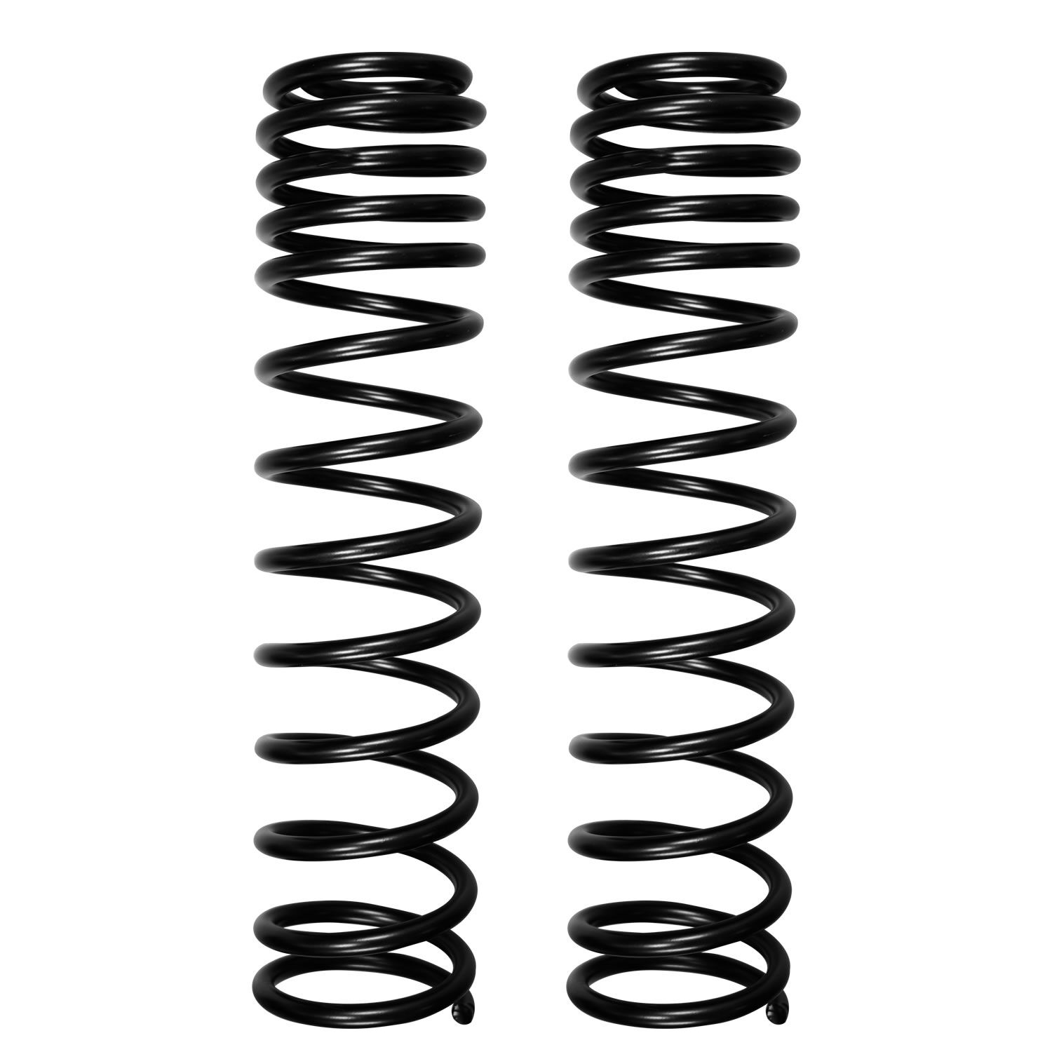 2007-2017 Jeep Wrangler Rubicon/Sahara Coil Springs Front Pair by SkyJacker - JK35FDR