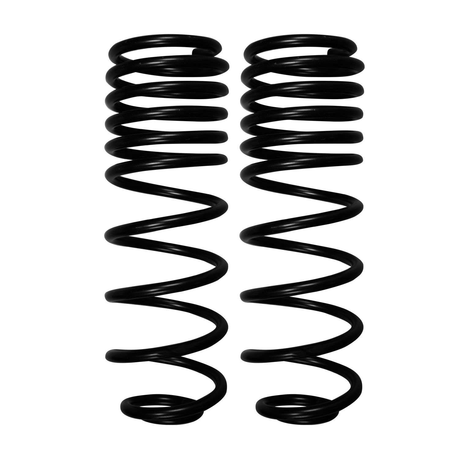 2007-2017 Jeep Wrangler Rubicon/Sahara Coil Springs Rear Pair by SkyJacker - JK35RDR