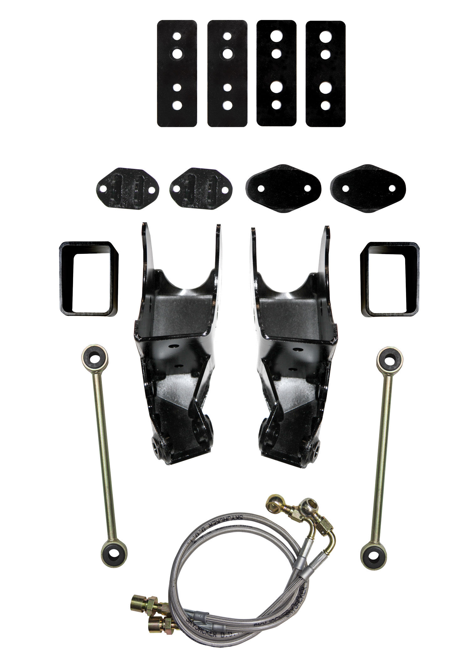 2007-2017 Jeep Wrangler Lift Kit Front|Rear 3.5-4.5 Inch Lift by SkyJacker