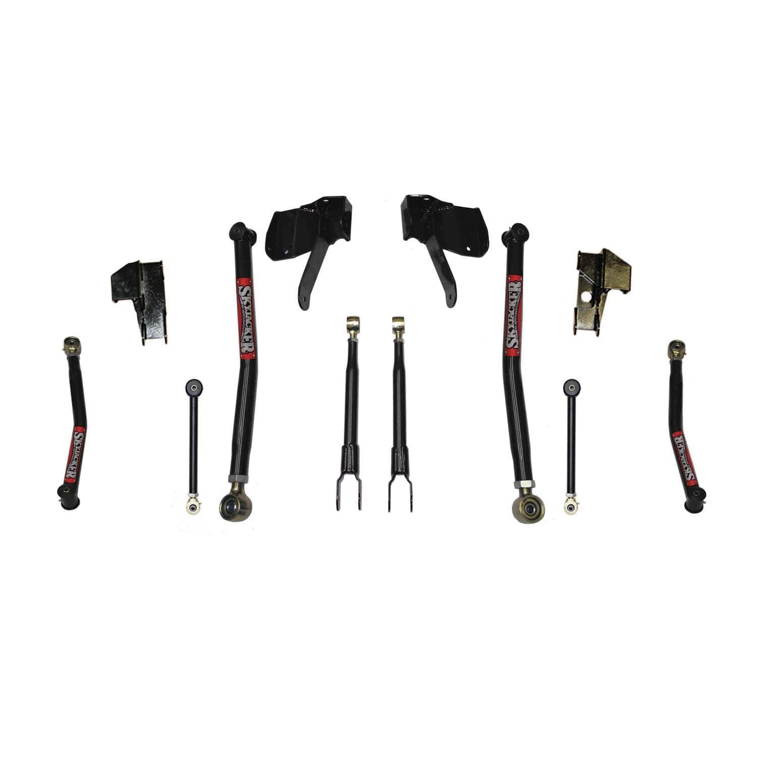 2007-2017 Jeep Wrangler Lift Kit Front|Rear 3.5-4.5 Inch Lift by SkyJacker