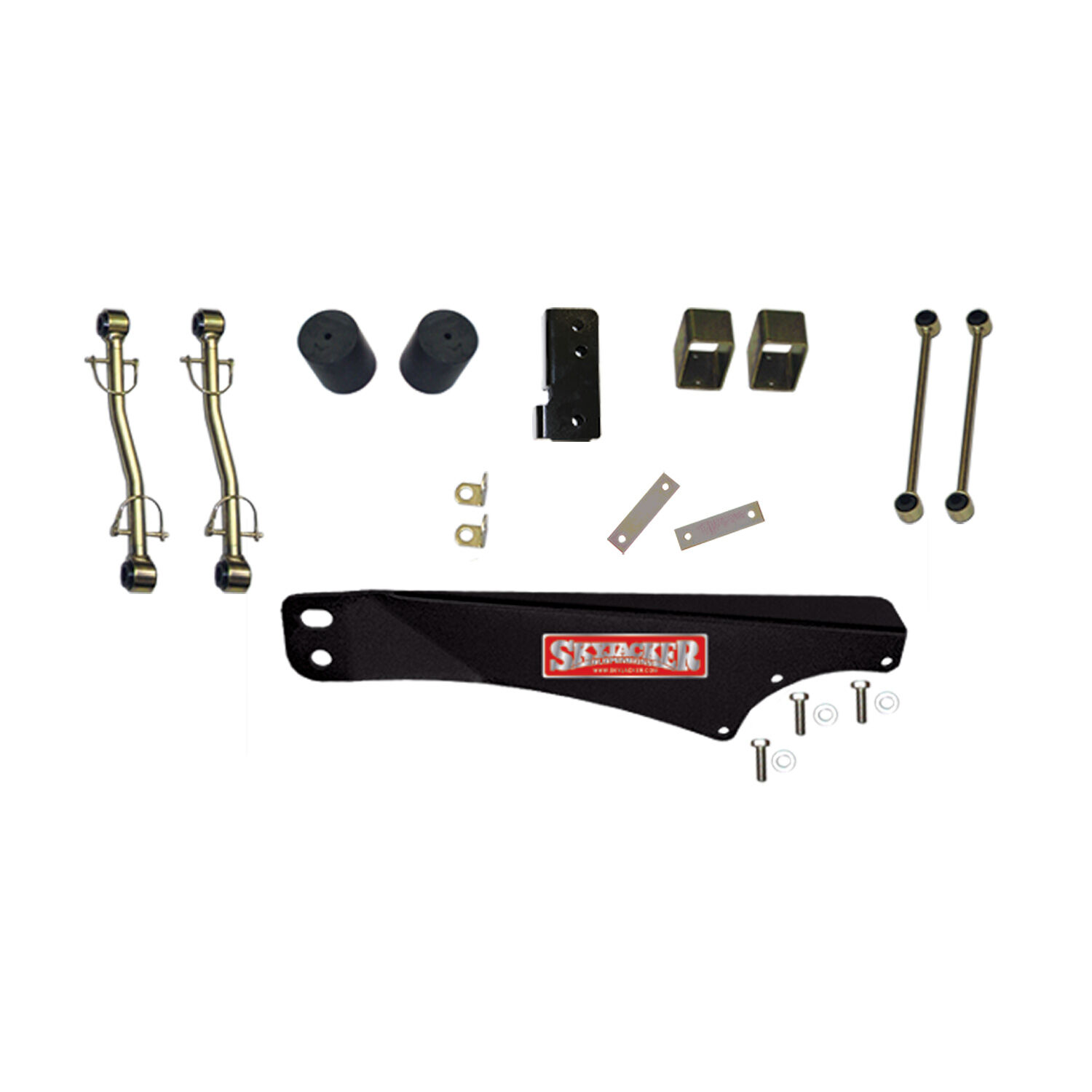 2007-2017 Jeep Wrangler Rubicon/Sahara/ULTD Rubicon/ULTD Sahara Suspension Control Arm 4.0 Inch-5.0 Inch Lift by SkyJacker - JK45LA