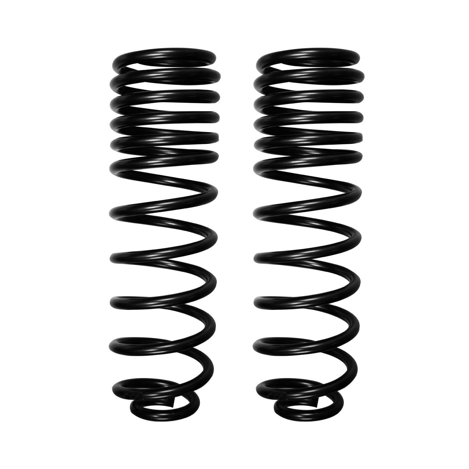2007-2017 Jeep Wrangler Rubicon/Sahara Coil Springs Rear Pair by SkyJacker - JK50RDR