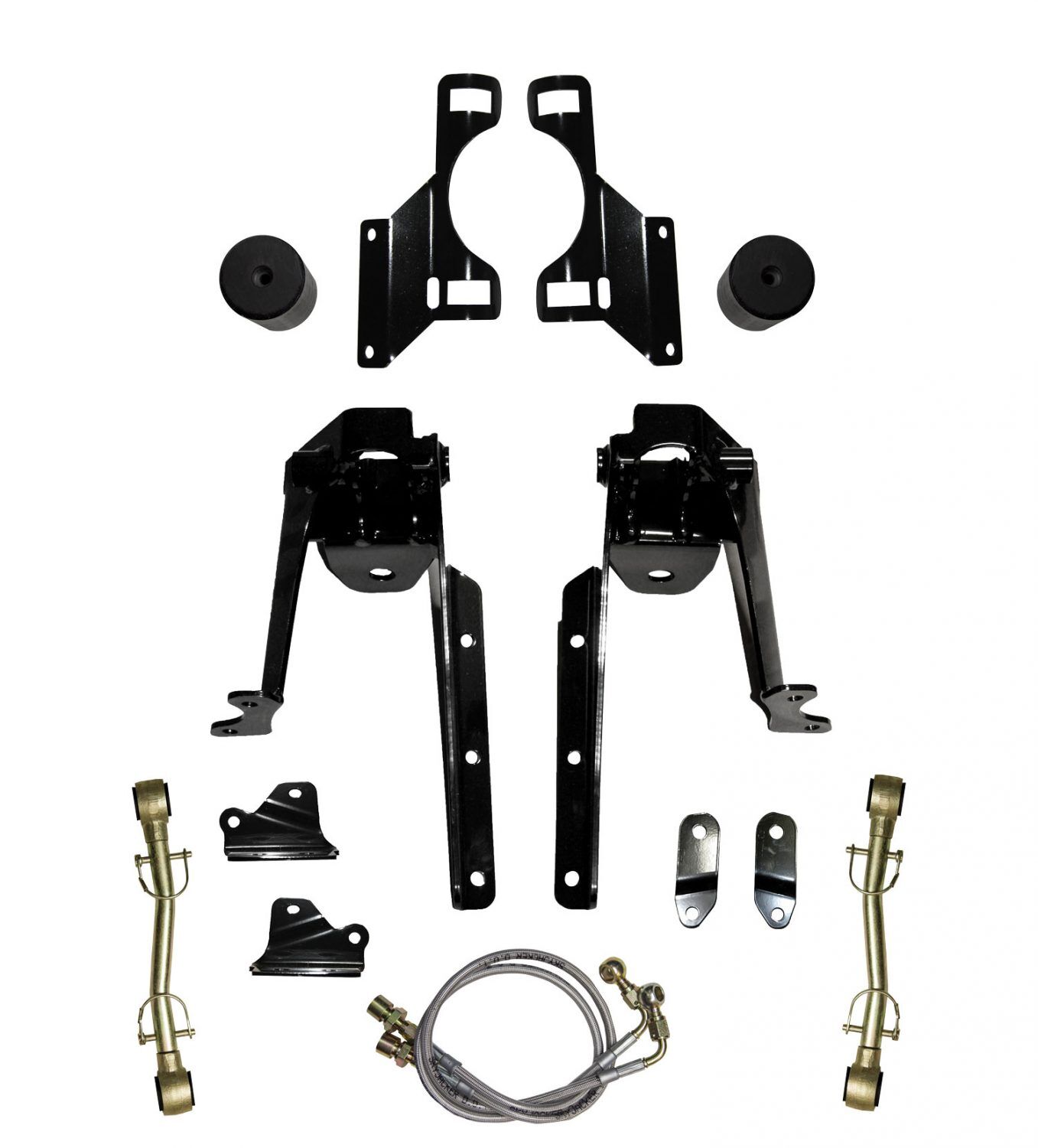 2007-2017 Jeep Wrangler Lift Kit Front|Rear 5.0-6.0 Inch Lift by SkyJacker