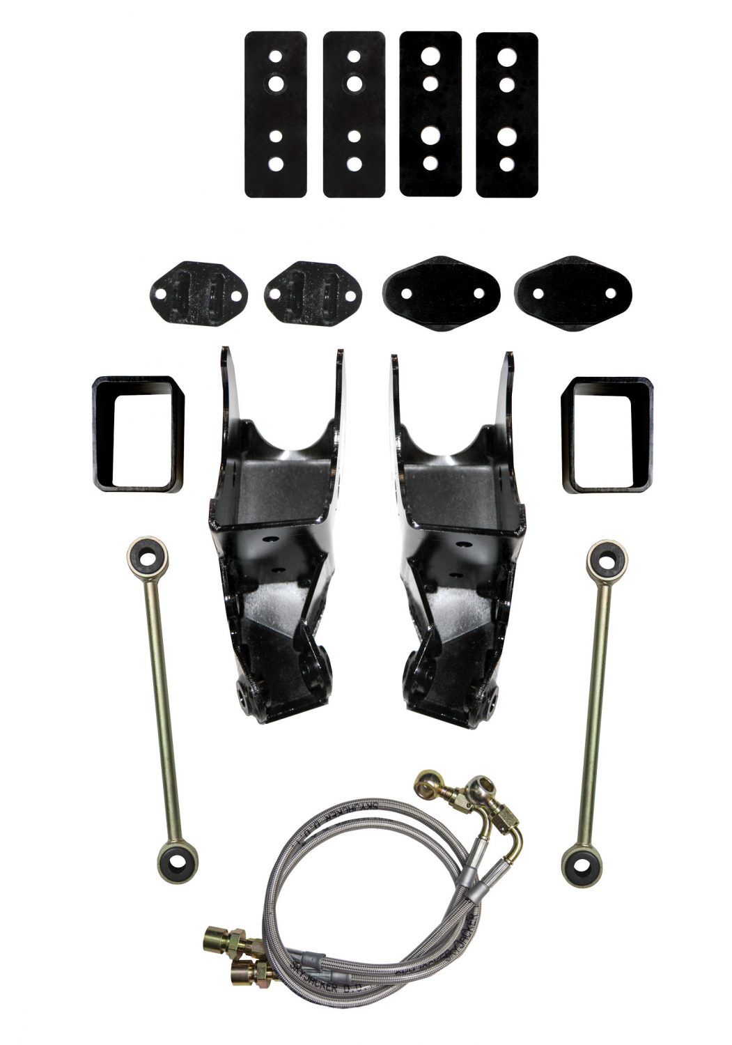 2007-2017 Jeep Wrangler Lift Kit Front|Rear 4.5-6.0 Inch Lift by SkyJacker