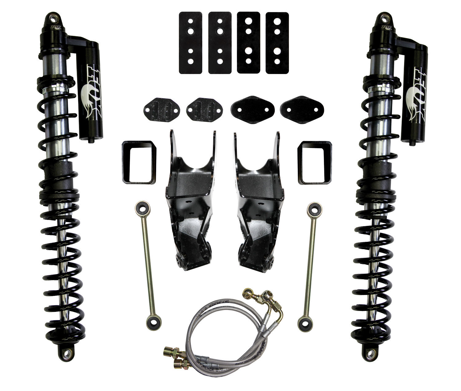 2007-2017 Jeep Wrangler Lift Kit Front|Rear 4.5-6.0 Inch Lift by SkyJacker - JK62RLSBO