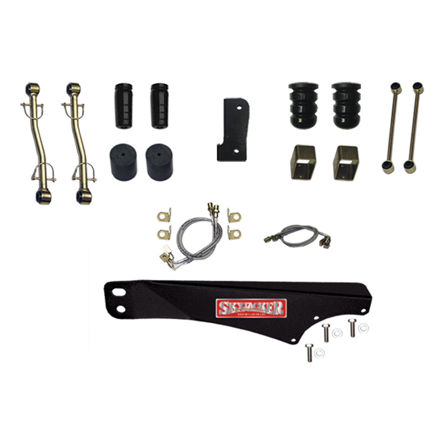 2007-2017 Jeep Wrangler Rubicon/Sahara/ULTD Rubicon/ULTD Sahara Suspension Control Arm 6.0 Inch-7.0 Inch Lift by SkyJacker - JK67LA
