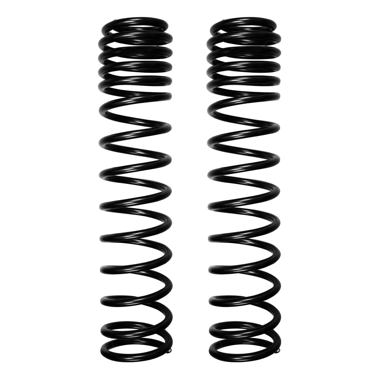 2007-2017 Jeep Wrangler ULTD Rubicon/ULTD Sahara Coil Springs Front Pair by SkyJacker - JKU40FDR