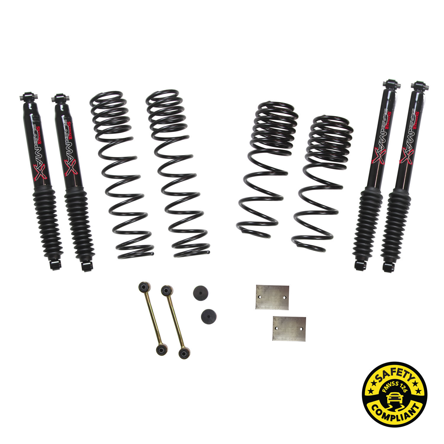 2018-2019 Jeep Wrangler ULTD Rubicon Lift Kit 1.0-1.5 Inch Lift by SkyJacker - JL15RBPBLT